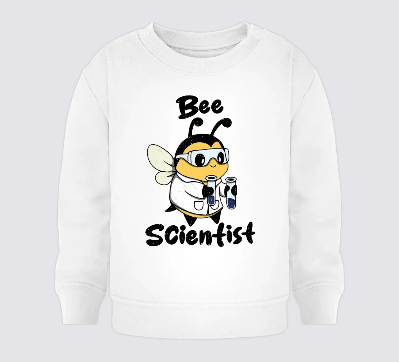 Científico apícola sudadera de bebé de Loobs