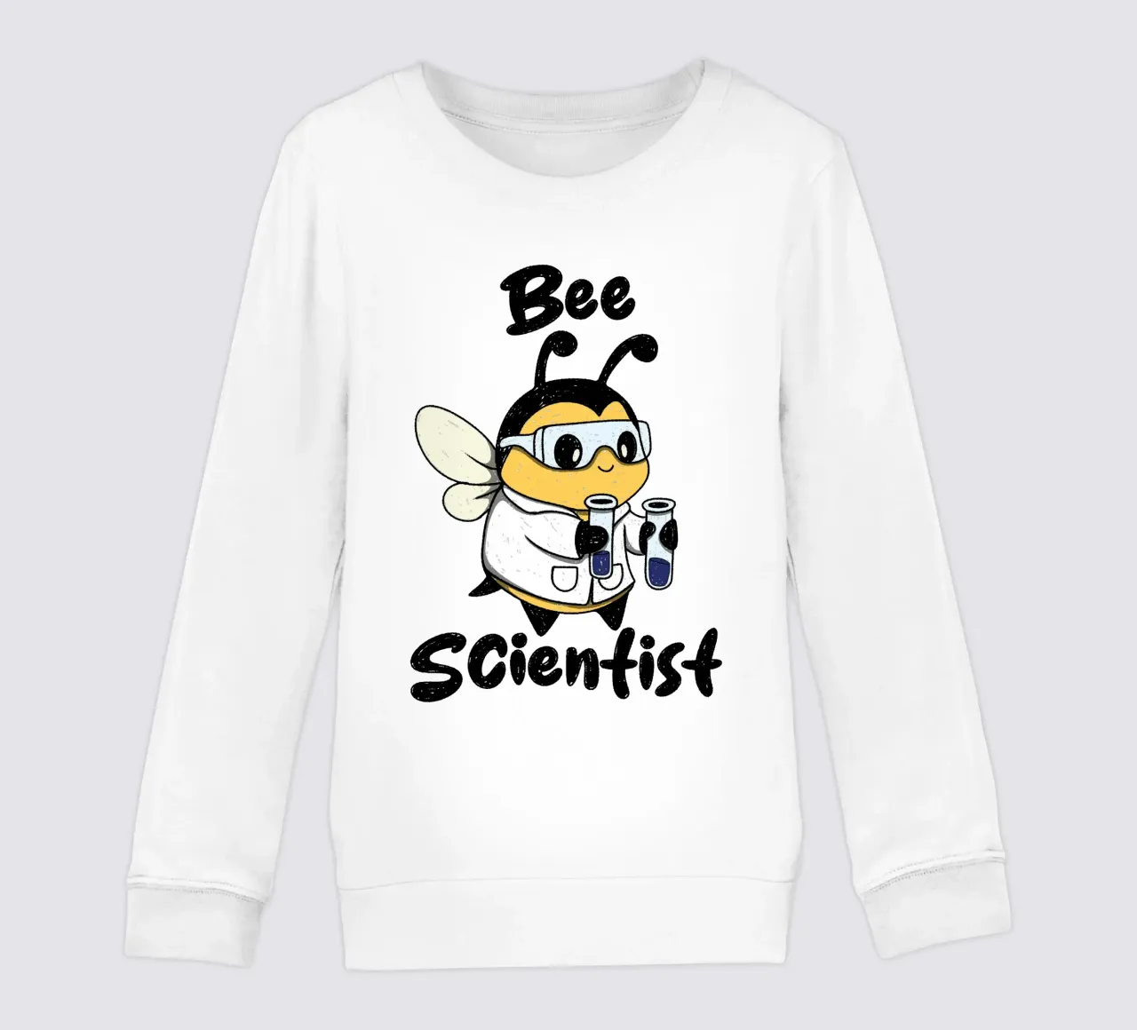 Scienziato delle api felpa bambino da Loobs