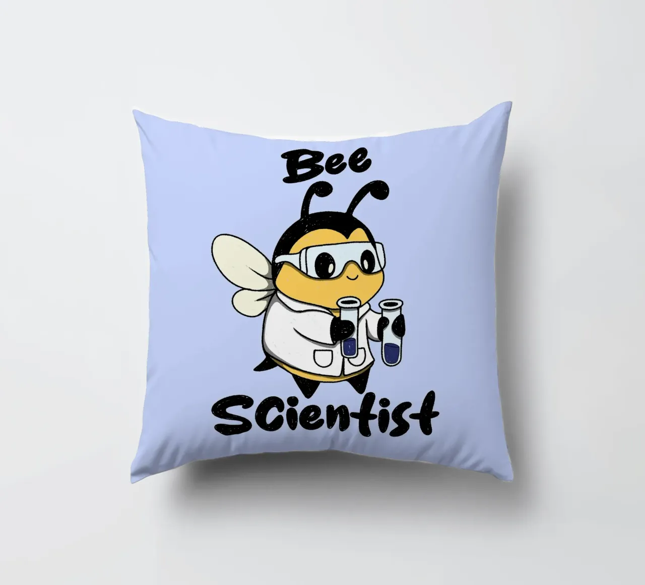 Scienziato delle api cuscino da Loobs