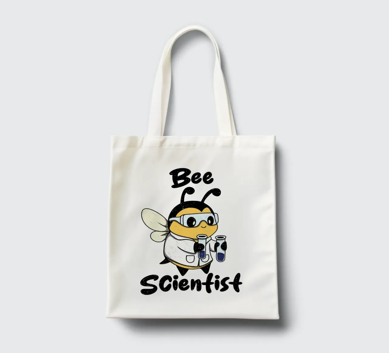 Scienziato delle api borsa in juta da Loobs