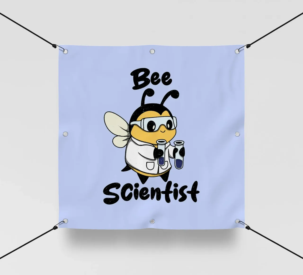 Scienziato delle api telo in pvc da Loobs
