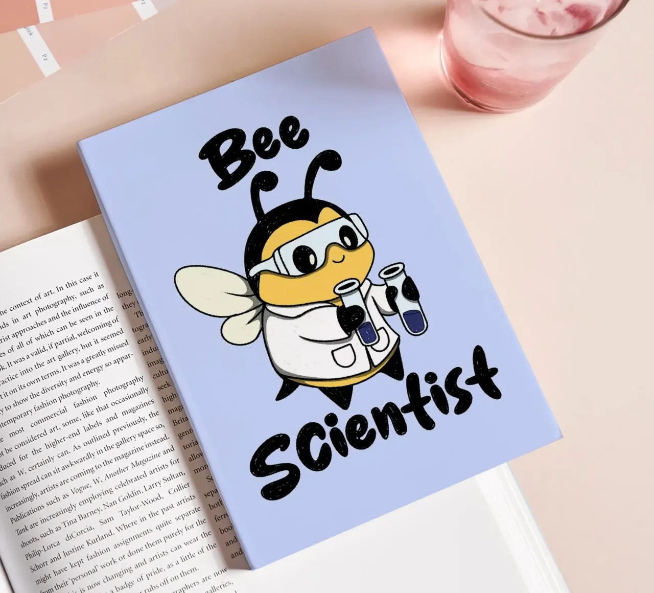 Scienziato delle api diario da Loobs