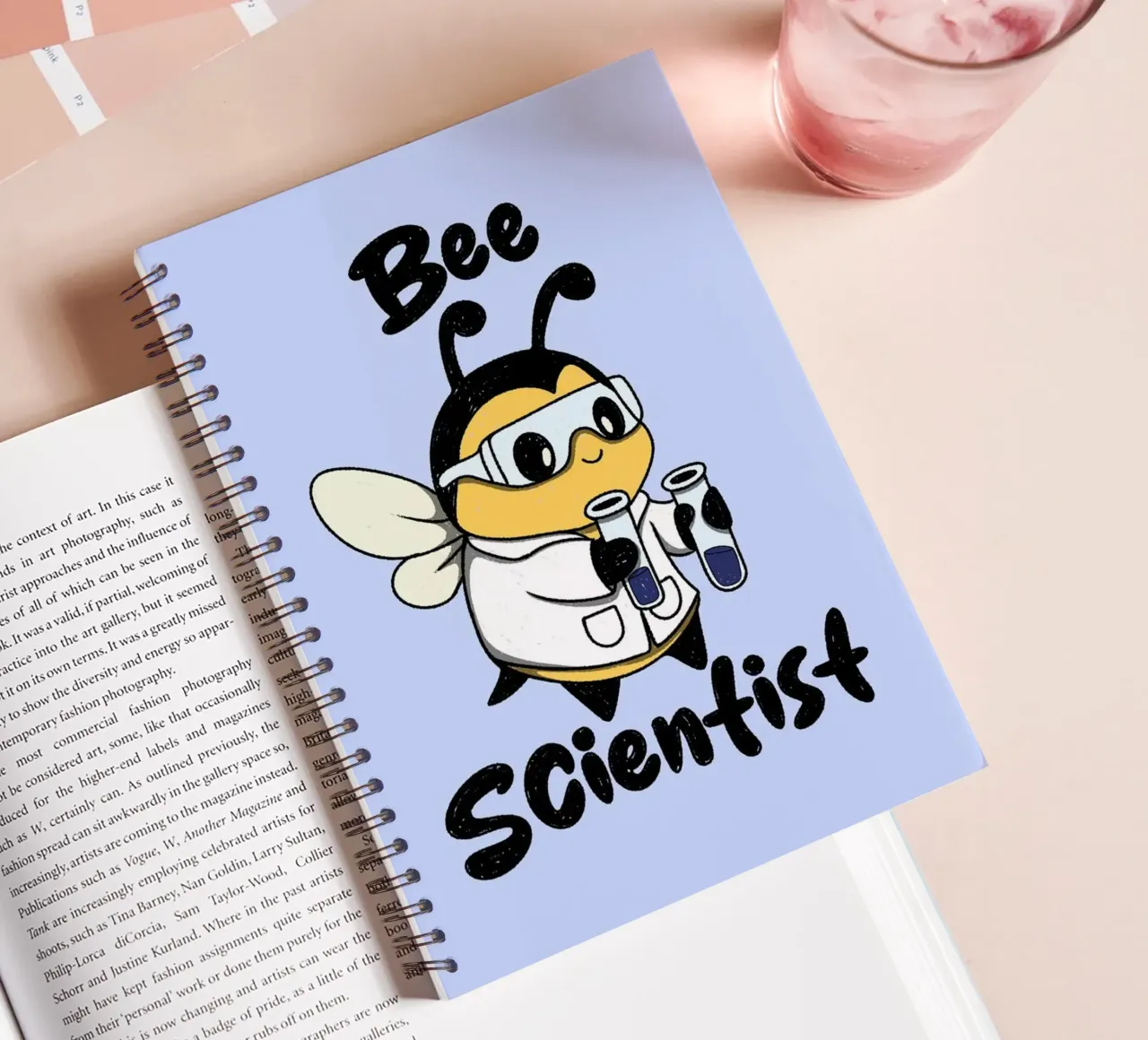 Scienziato delle api diario ad anelli da Loobs