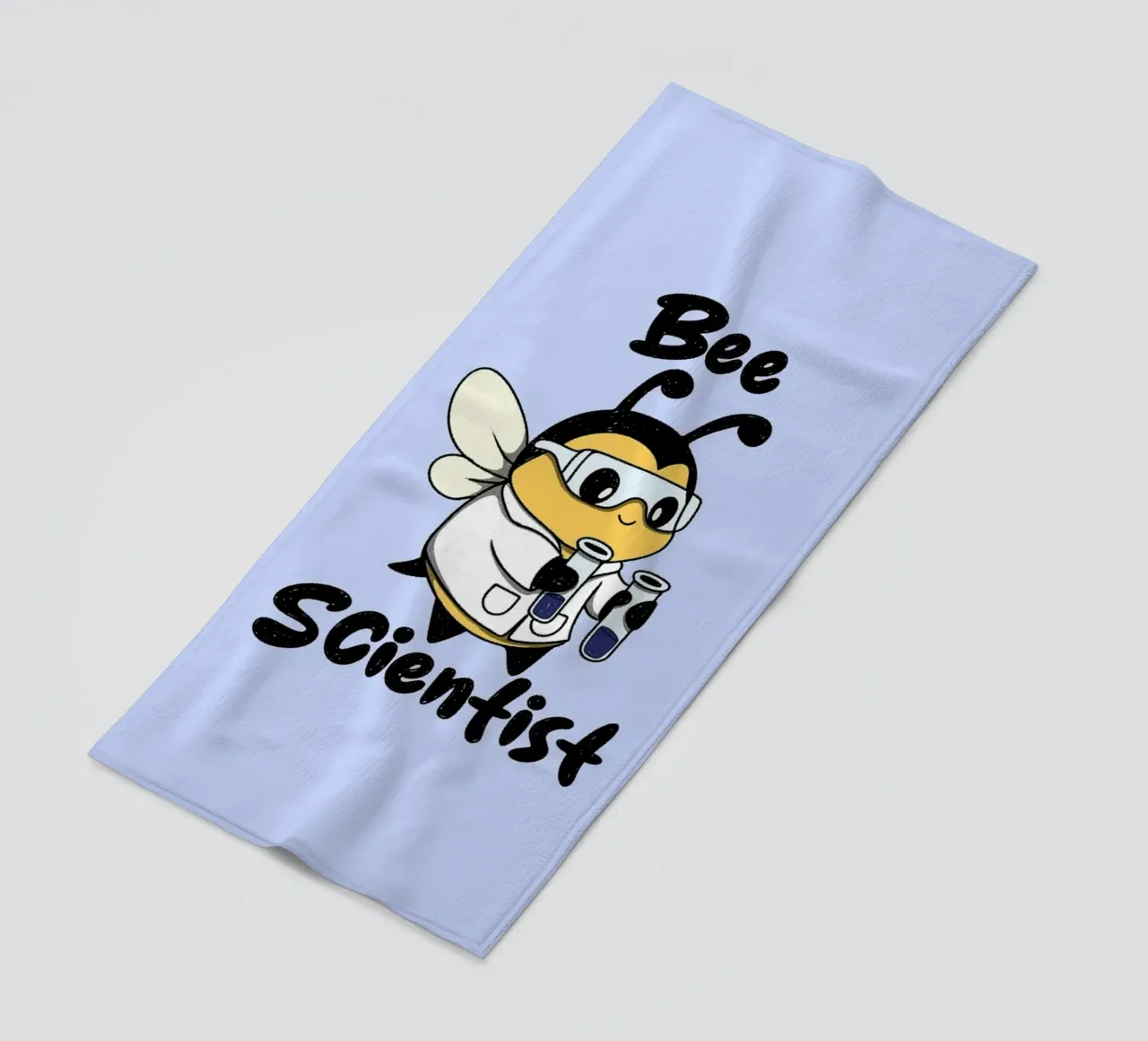 Scienziato delle api telo mare da Loobs