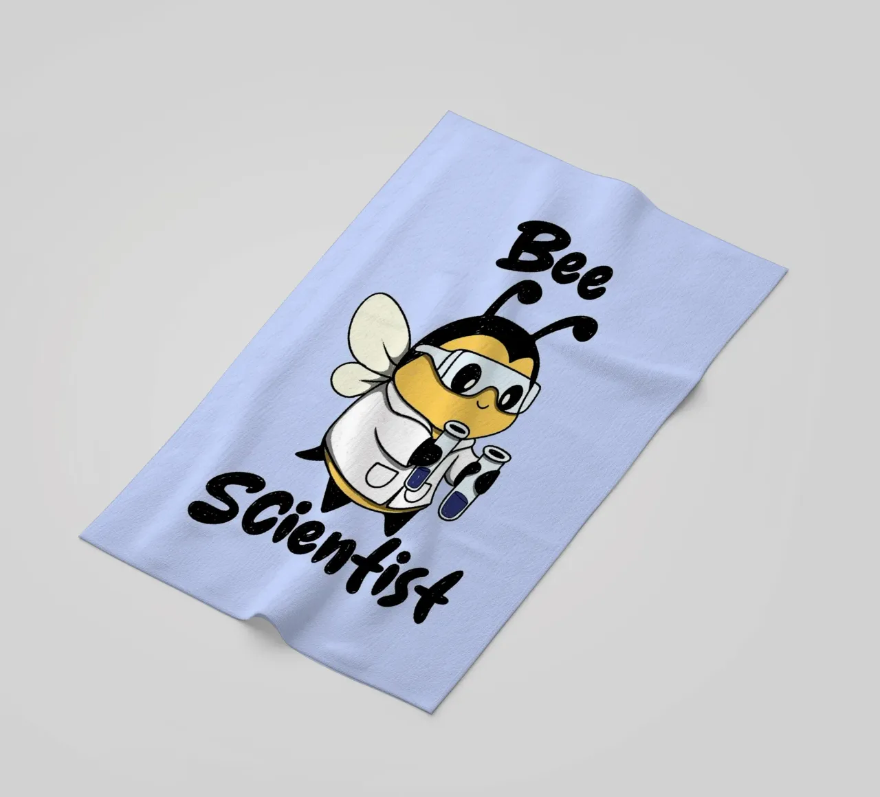 Scienziato delle api telo mare da Loobs