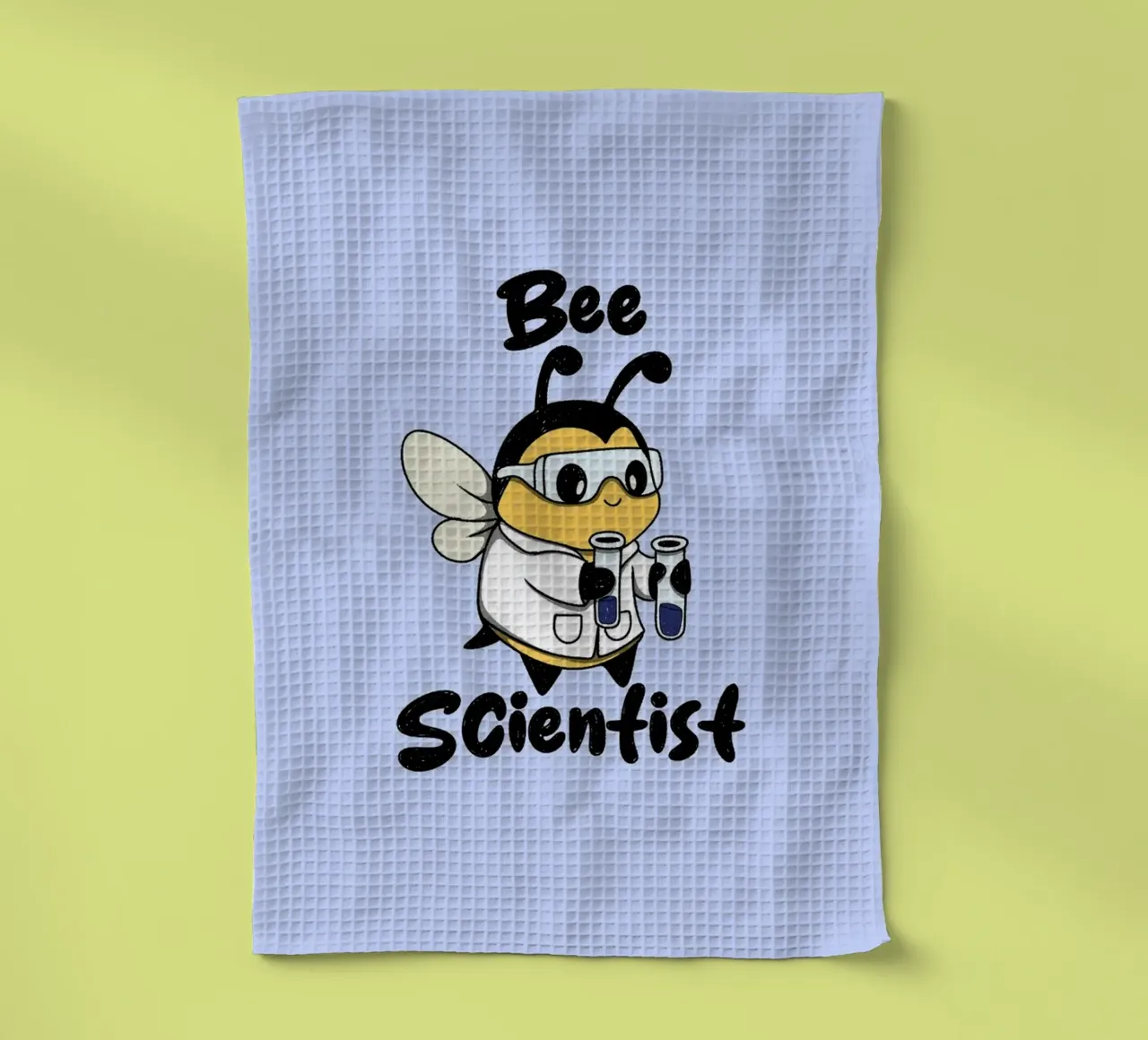 Scienziato delle api canovaccio da cucina da Loobs