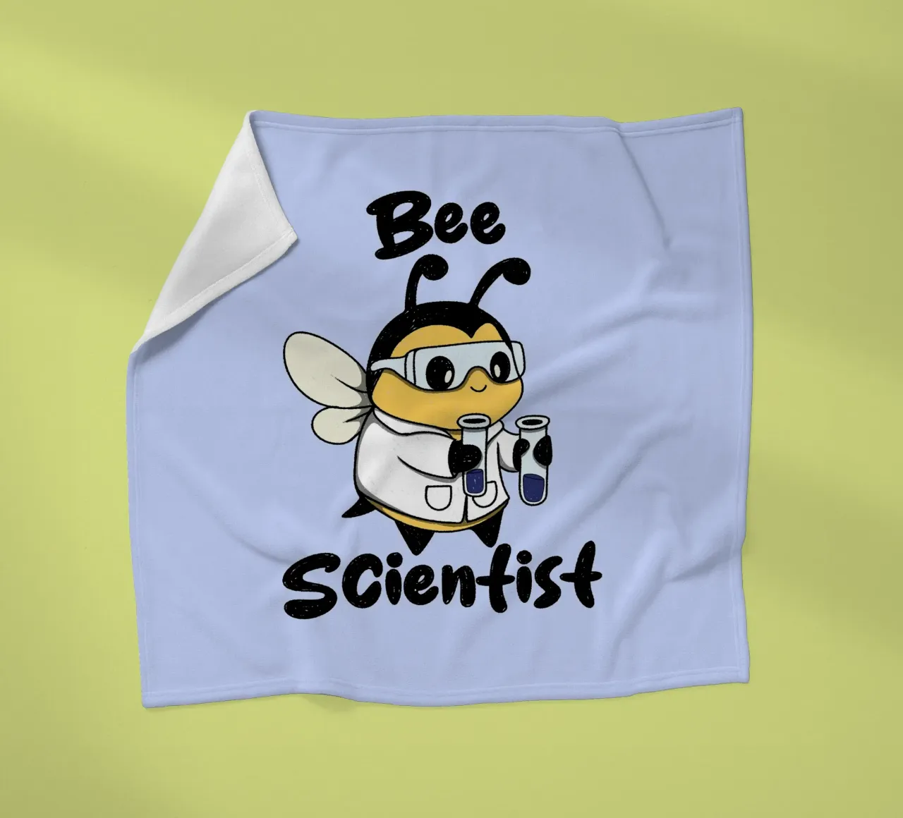 Scienziato delle api coperta in pile da Loobs
