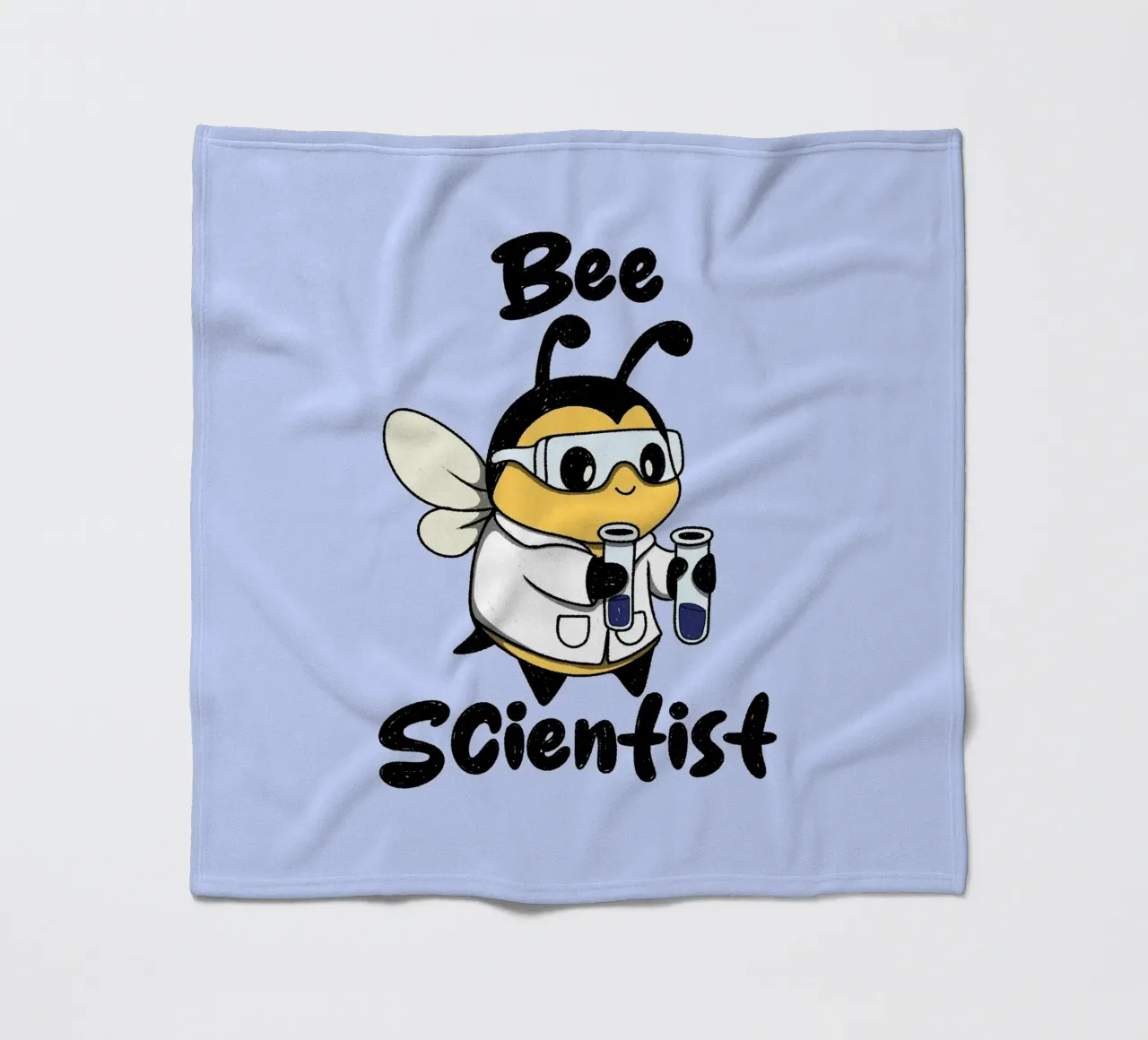 Scienziato delle api coperta in pile da Loobs