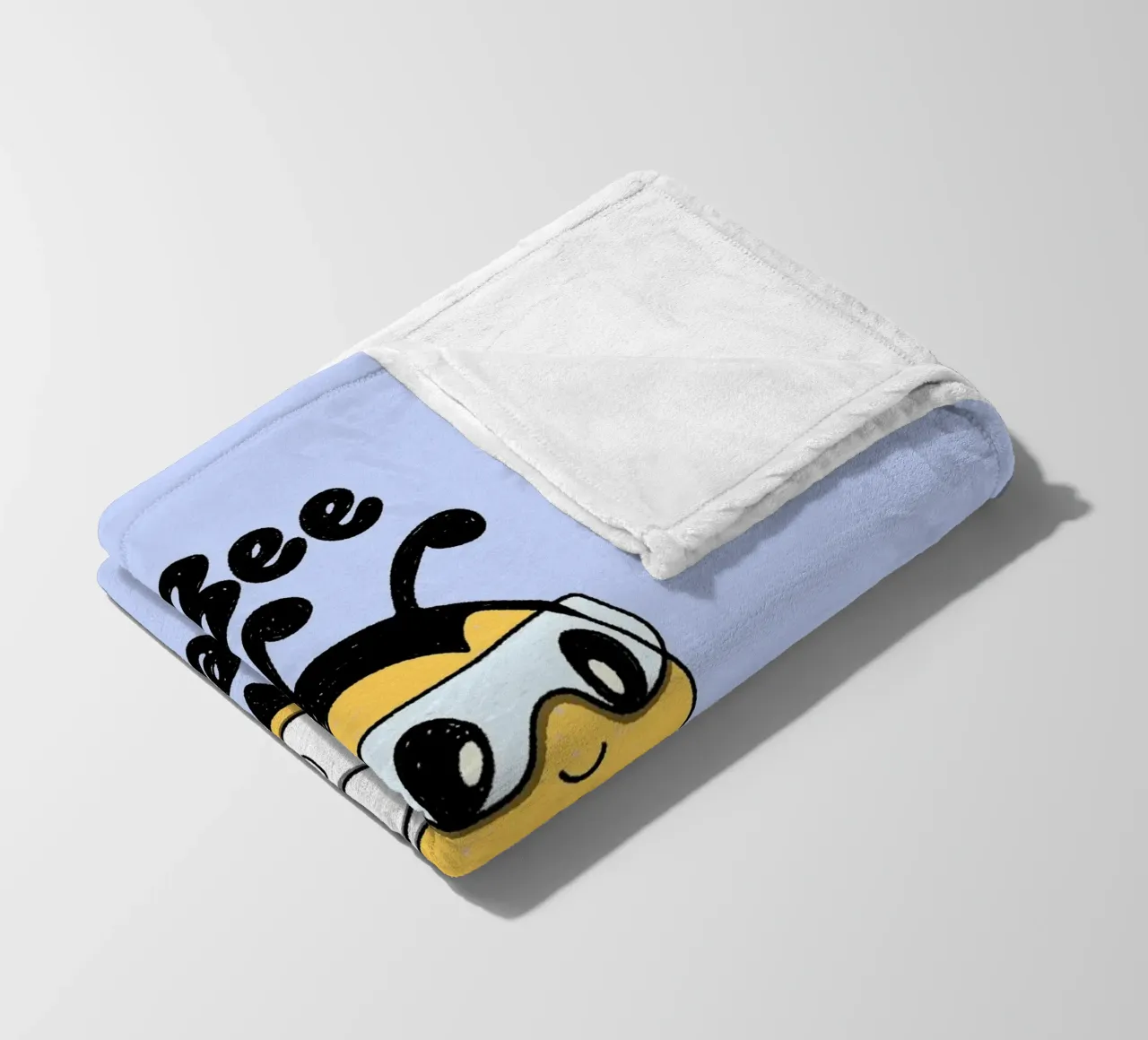 Scienziato delle api coperta in pile da Loobs
