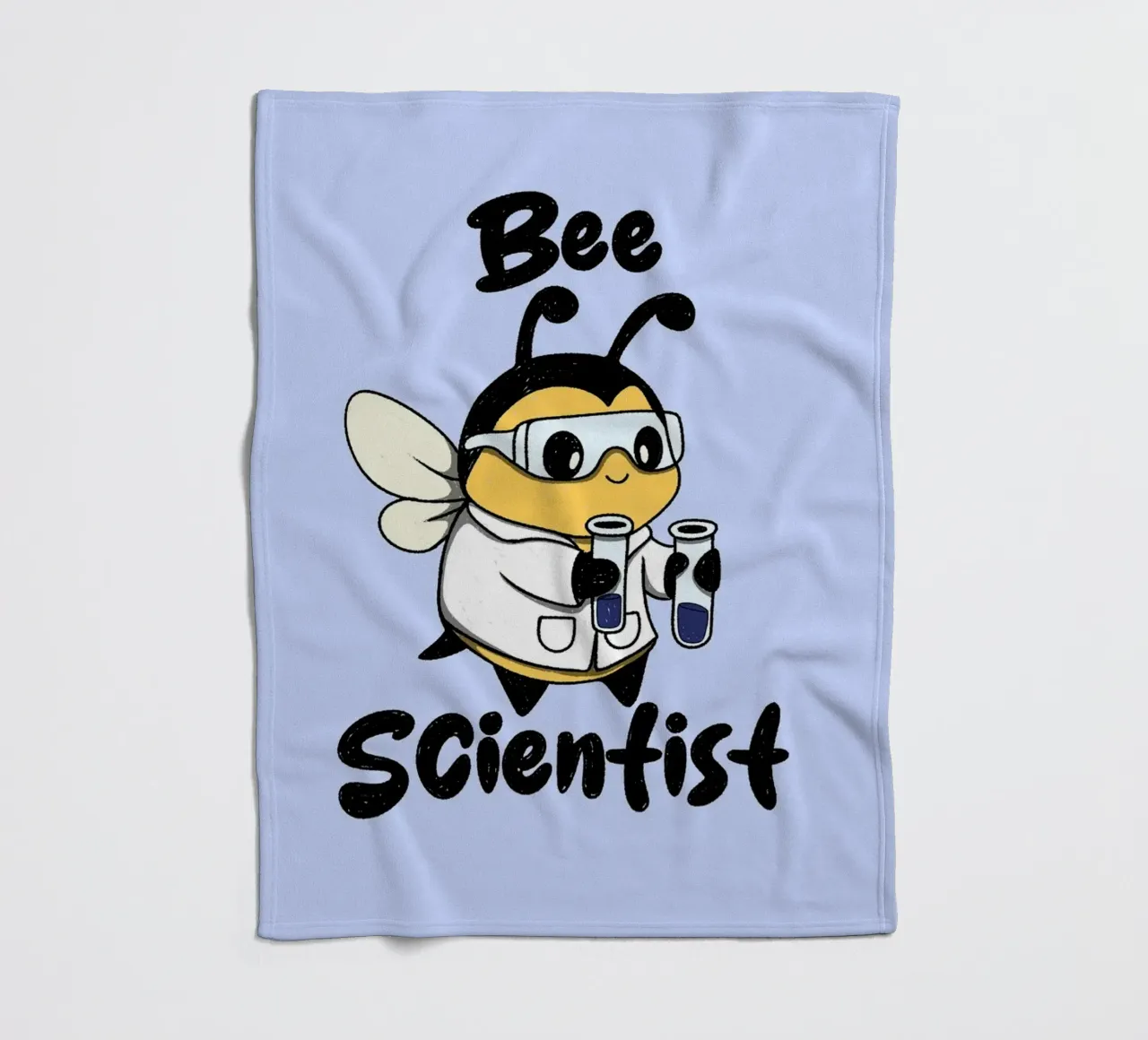 Scienziato delle api coperta in pile da Loobs