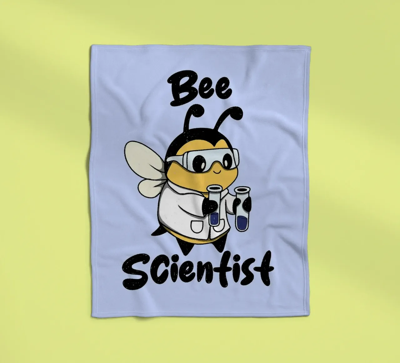 Scienziato delle api coperta in pile da Loobs