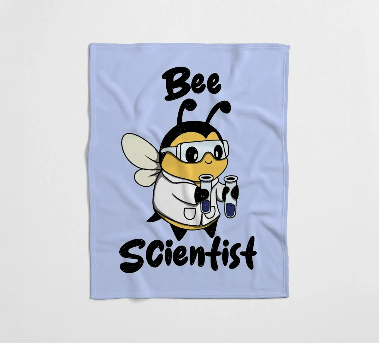 Scienziato delle api coperta in pile da Loobs