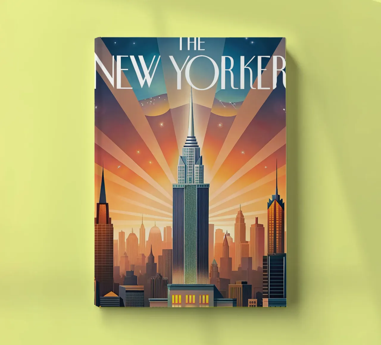 The New Yorker notebook by 🎁 NOBELART