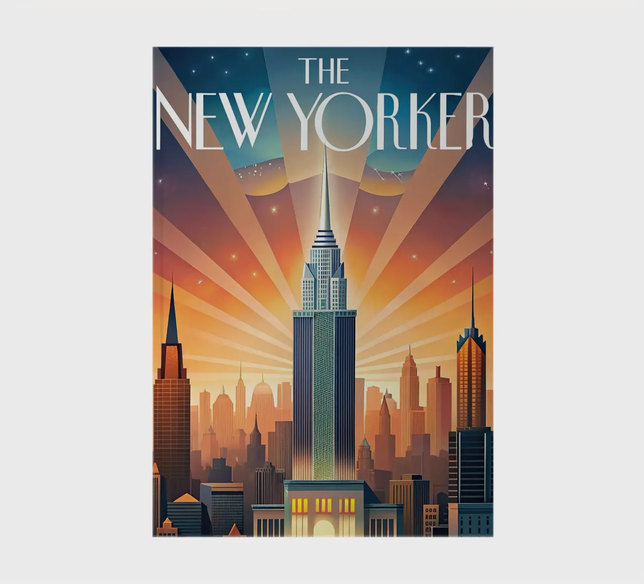 The New Yorker notebook by 🎁 NOBELART