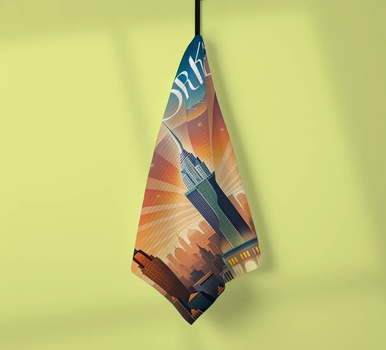 The New Yorker torchon de 🎁 NOBELART