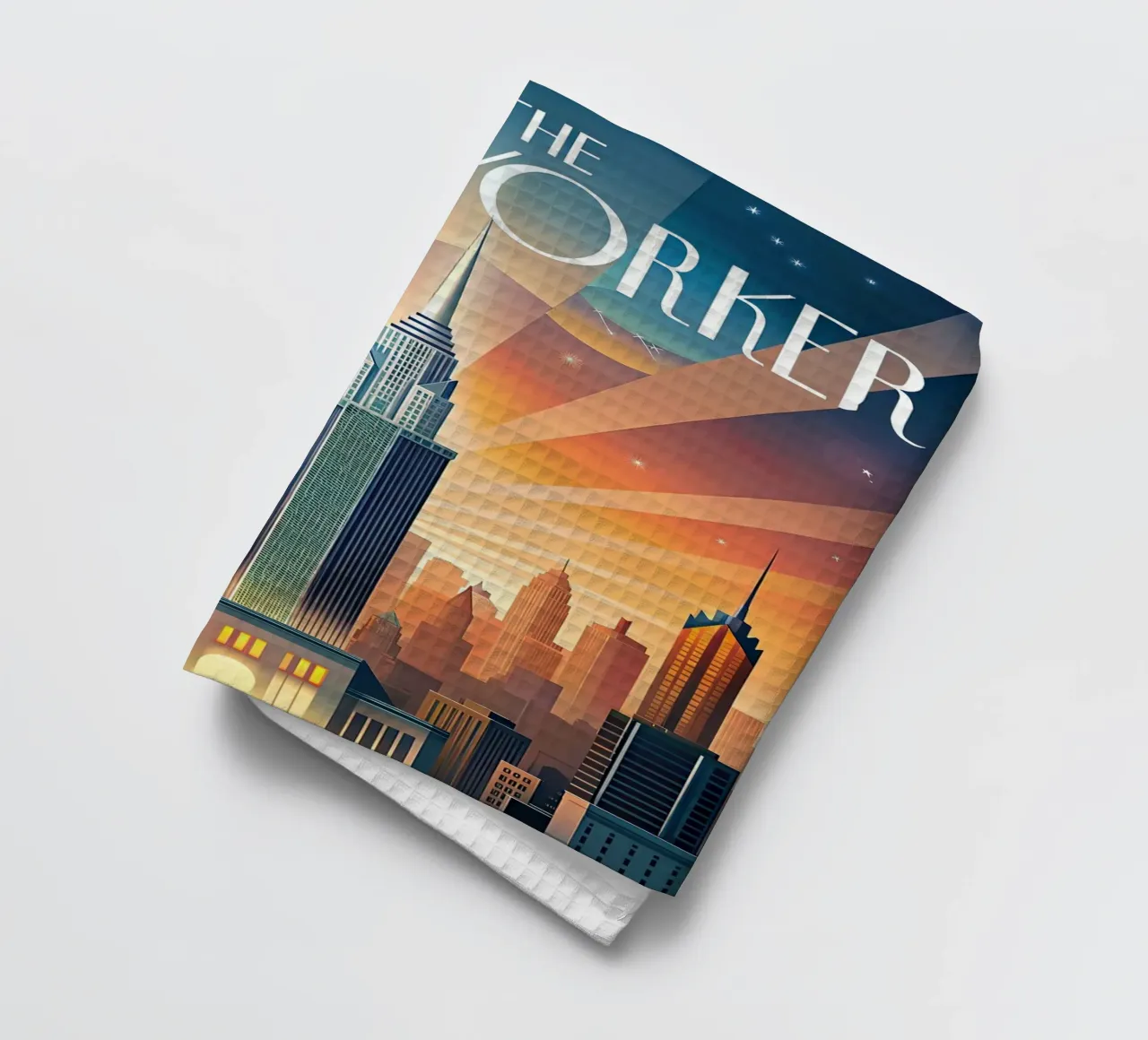 The New Yorker torchon de 🎁 NOBELART