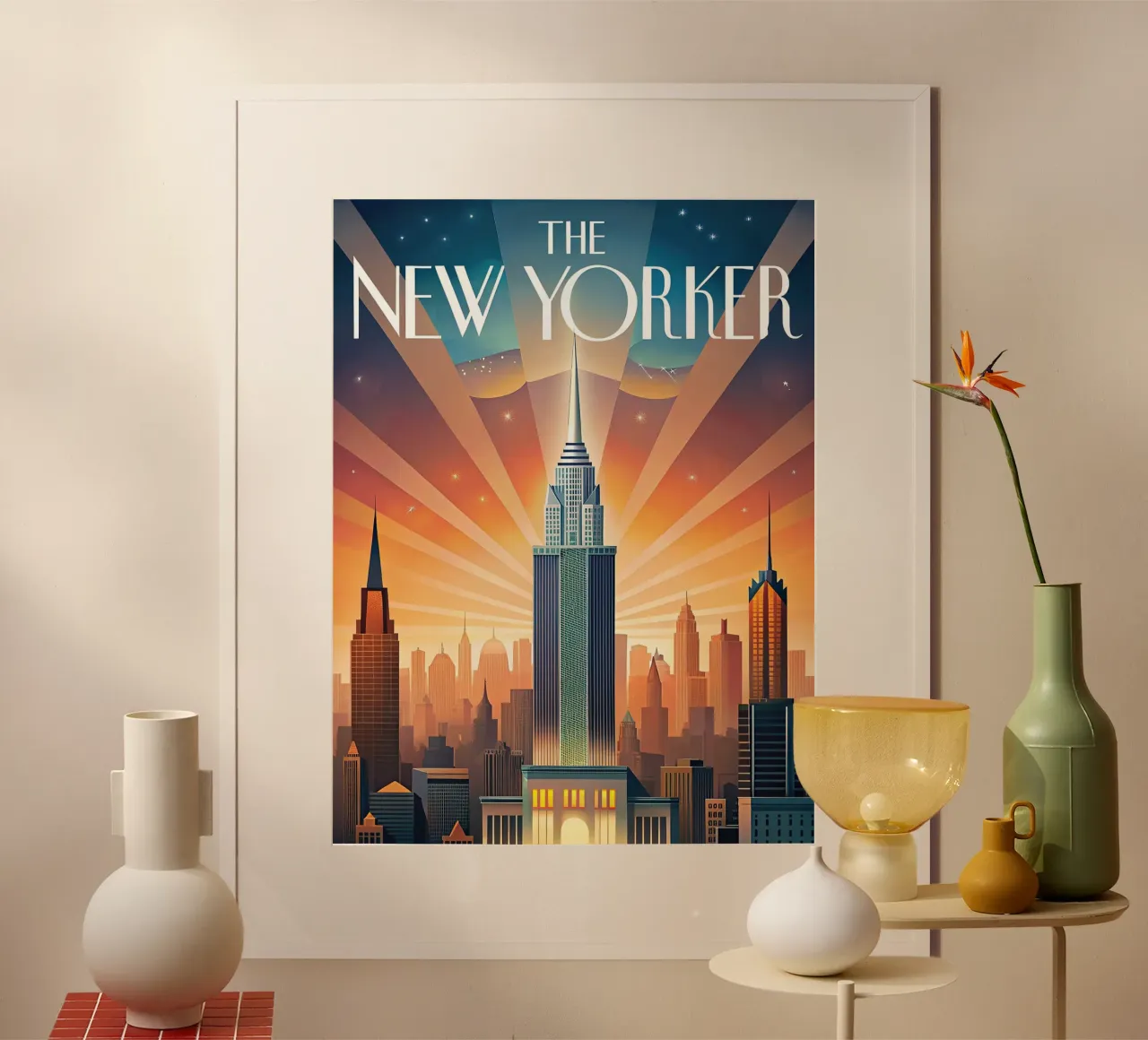 Il New Yorker carta hahnemühle da 🎁 NOBELART