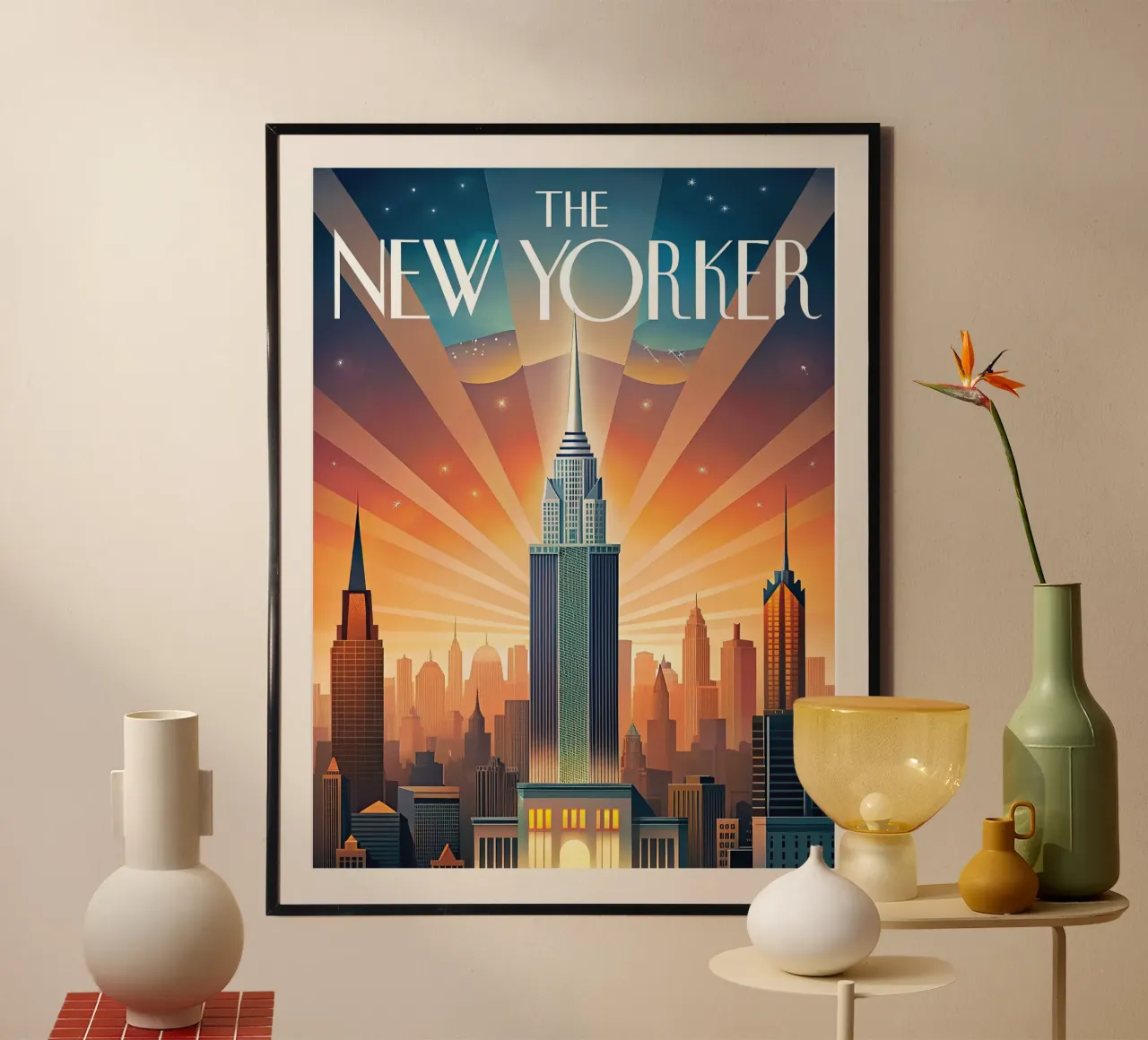 Il New Yorker carta hahnemühle da 🎁 NOBELART
