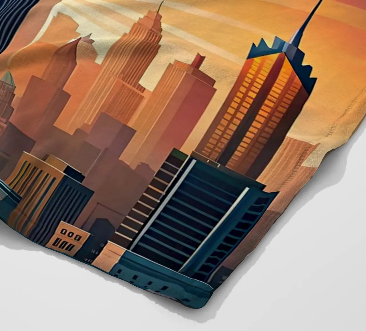 Il New Yorker coperta in pile da 🎁 NOBELART