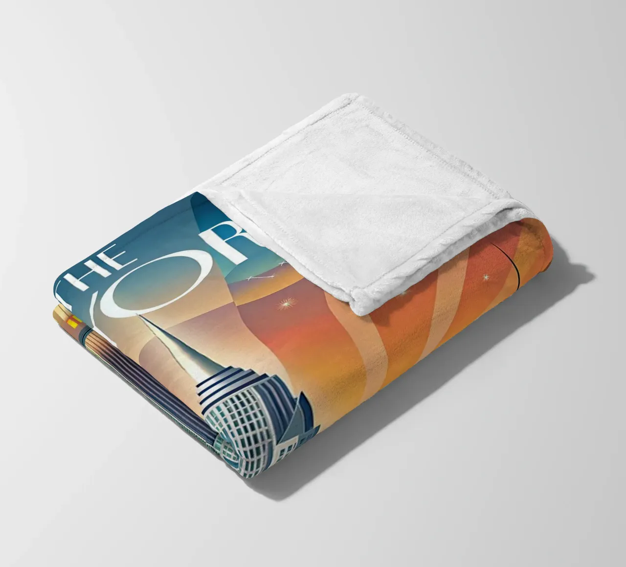 Il New Yorker coperta in pile da 🎁 NOBELART