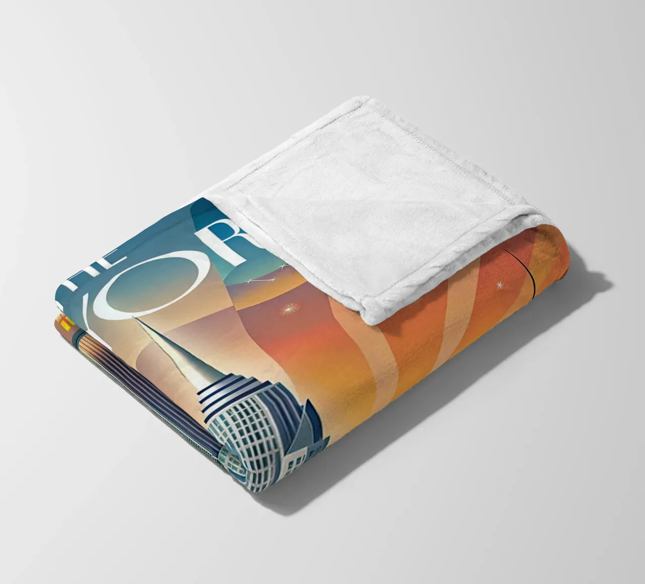 Il New Yorker coperta in pile da 🎁 NOBELART