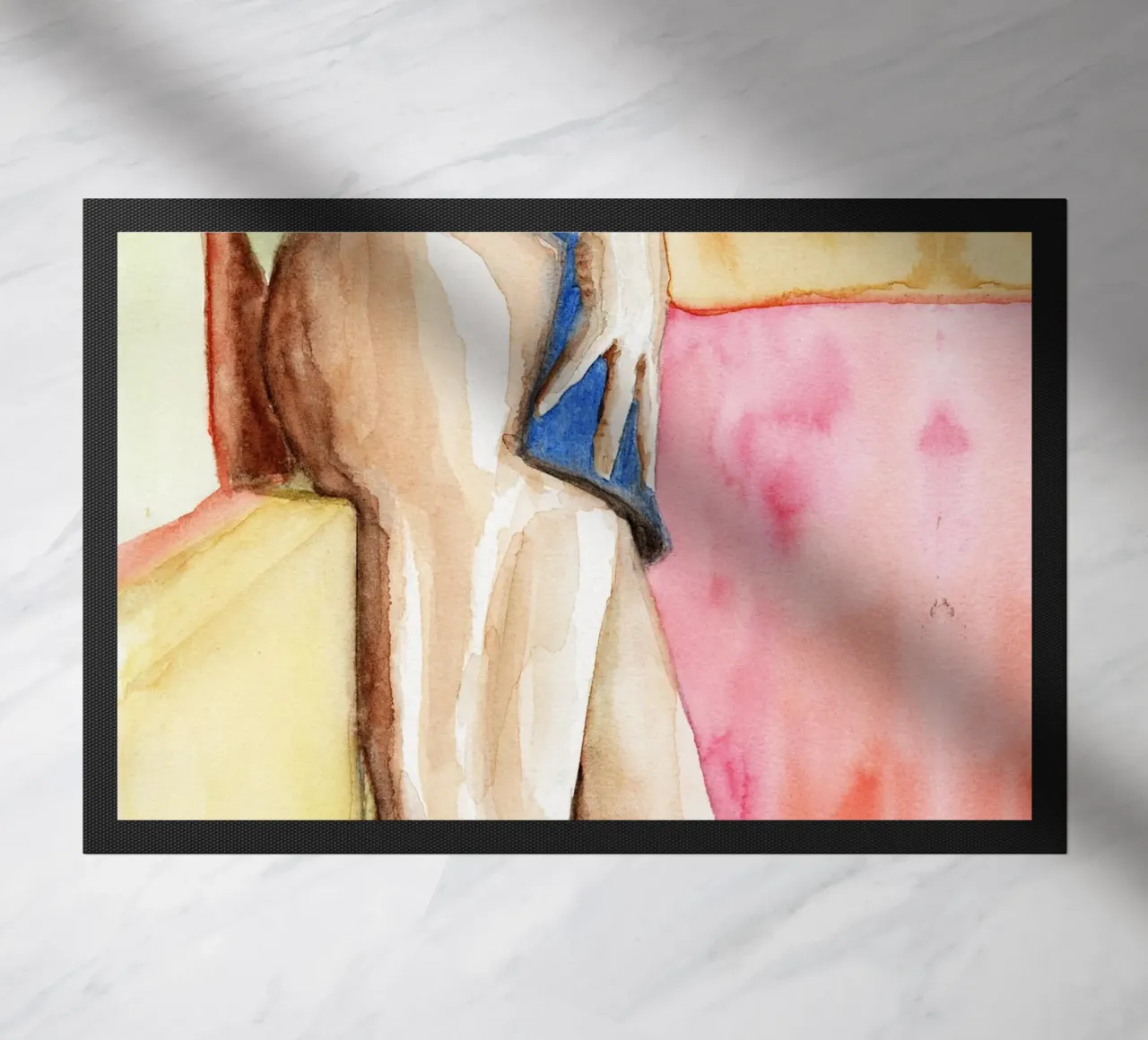 Lichaamsdeel deurmat van LaylaOzPortraits