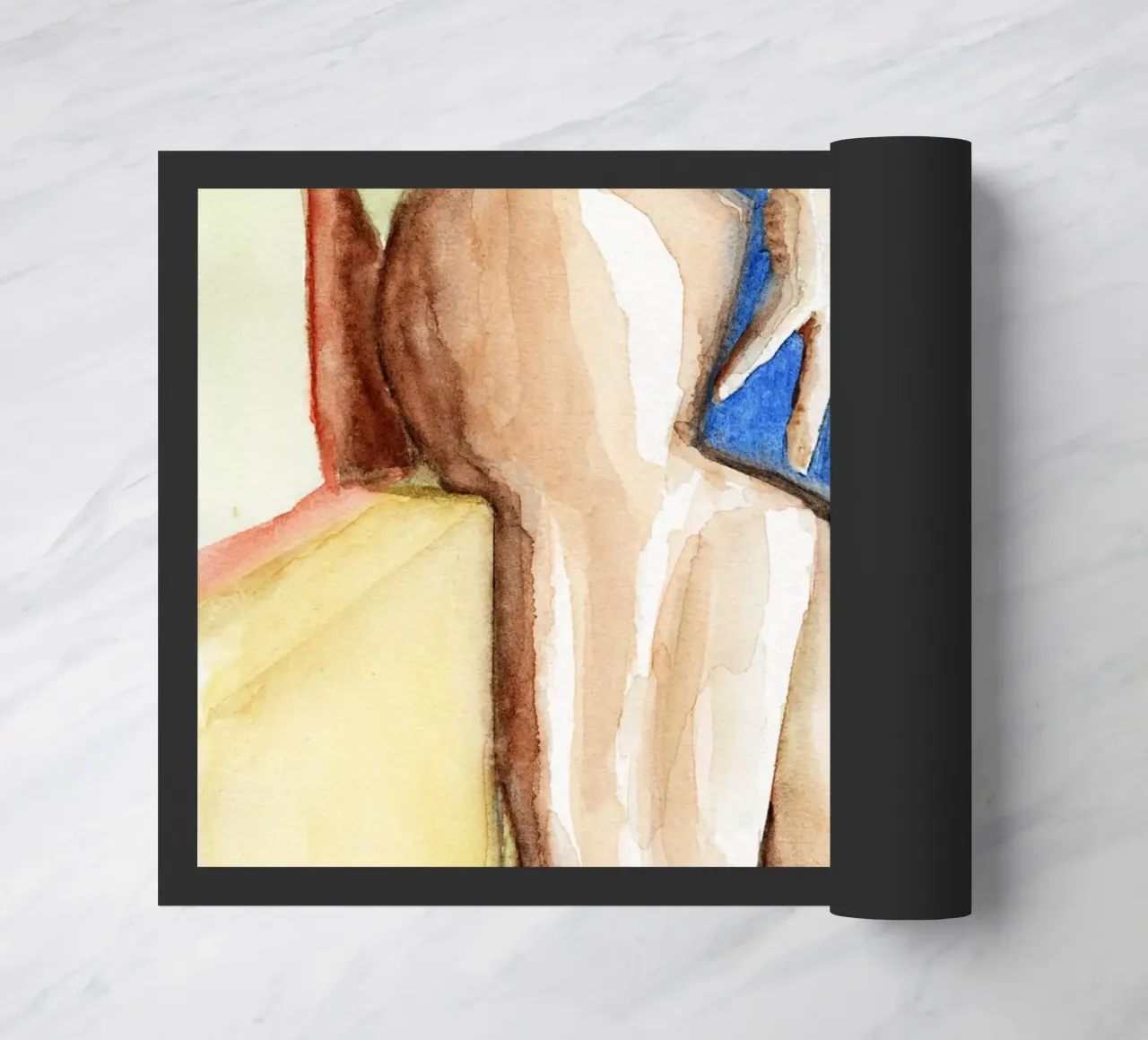 Lichaamsdeel deurmat van LaylaOzPortraits