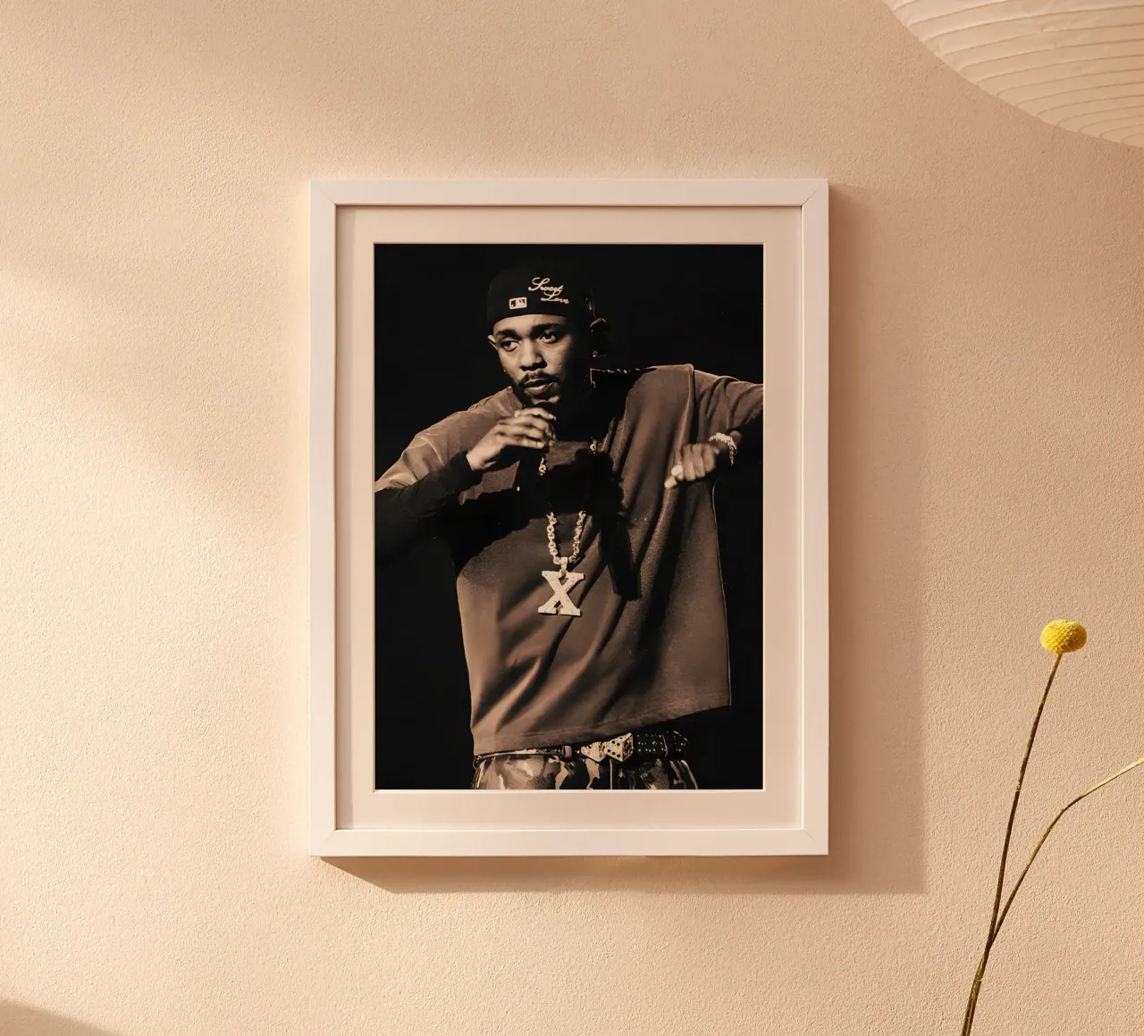 Kendrick Lamar carta hahnemühle da The Poster Hub