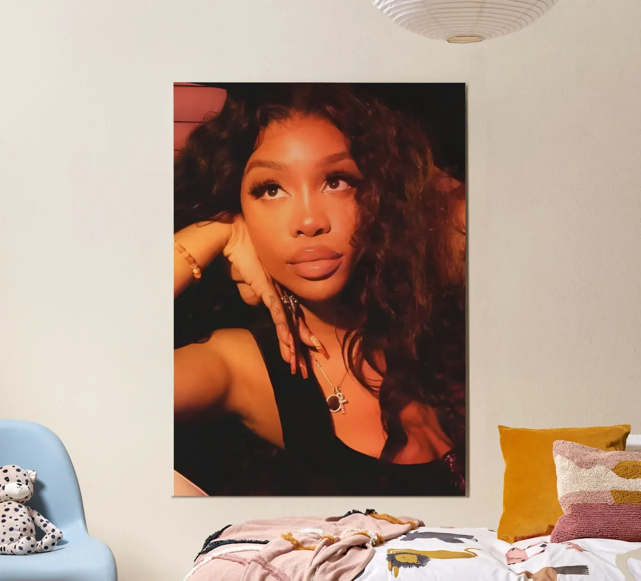 SZA poster da Digital Street art