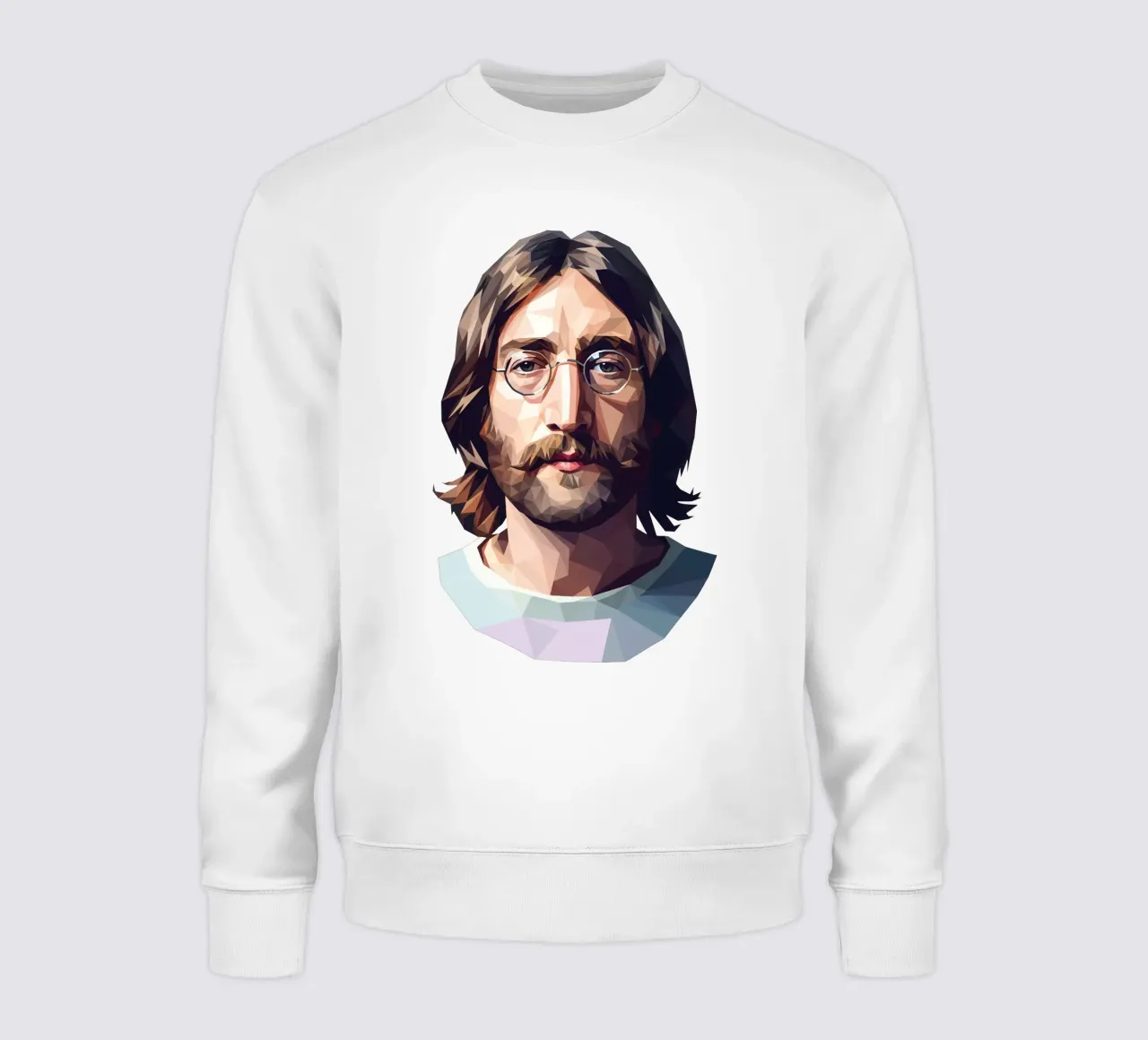 John Lennon Lowpoly felpa da Low Profile