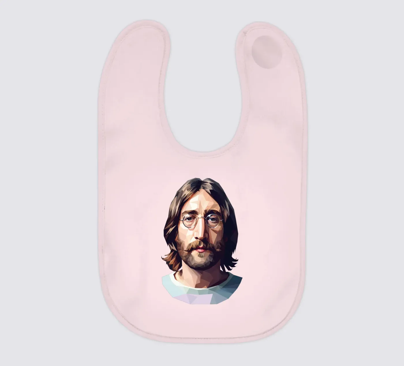 John Lennon Lowpoly bavaglino da Low Profile