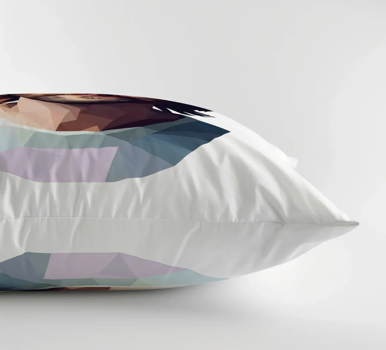 John Lennon Lowpoly cuscino da Low Profile