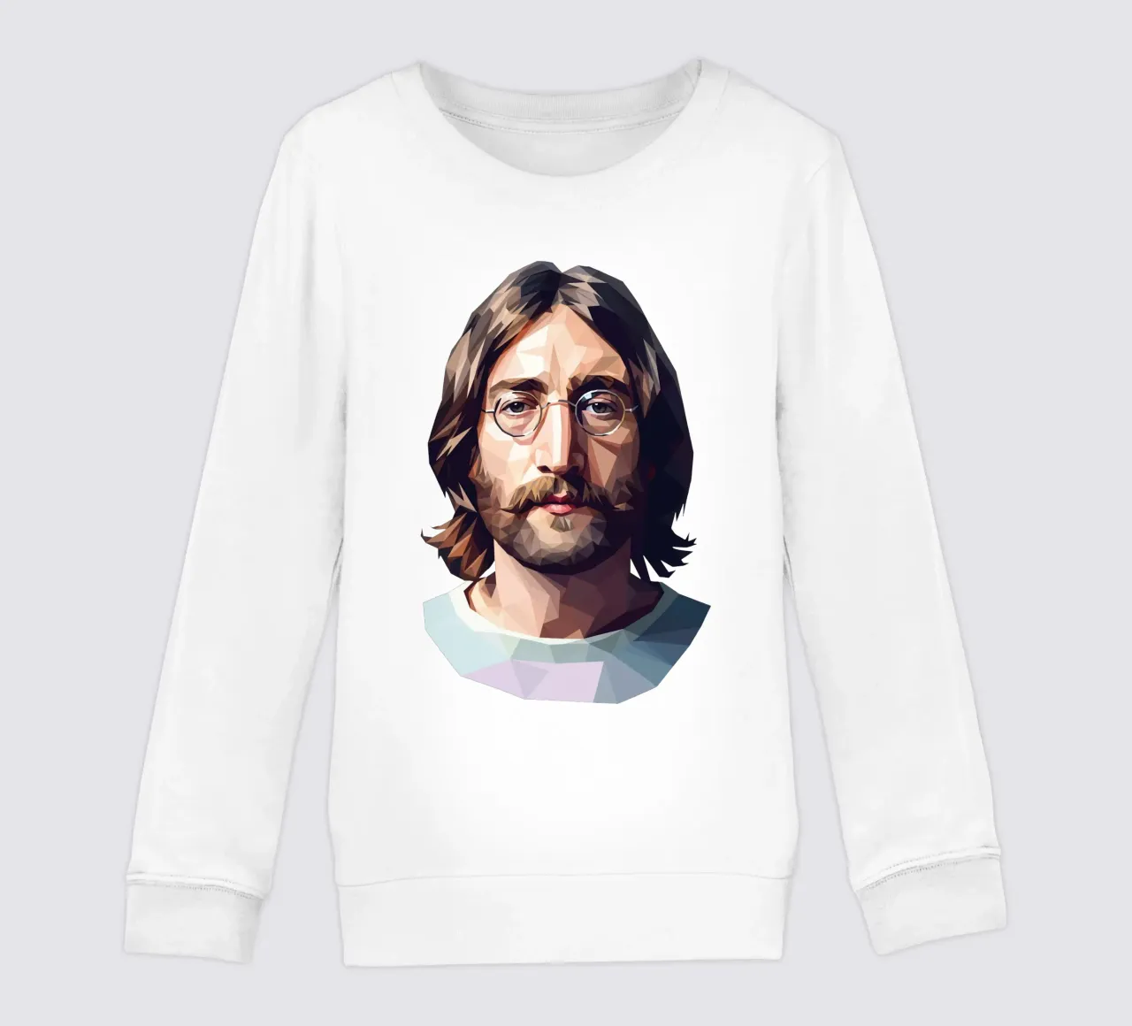 John Lennon Lowpoly felpa bambino da Low Profile