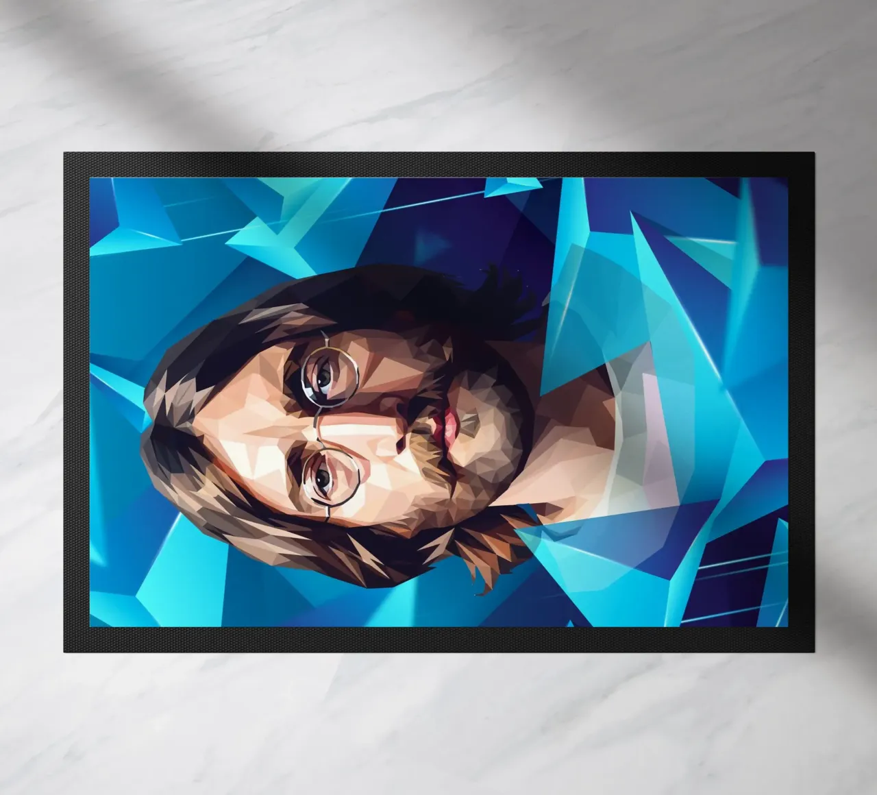 John Lennon Lowpoly zerbino da Low Profile