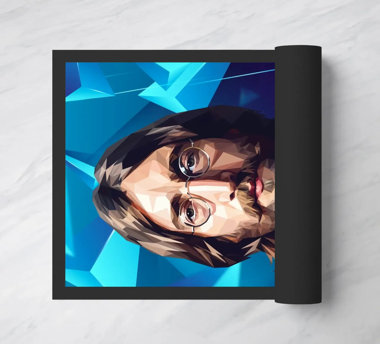 John Lennon Lowpoly zerbino da Low Profile