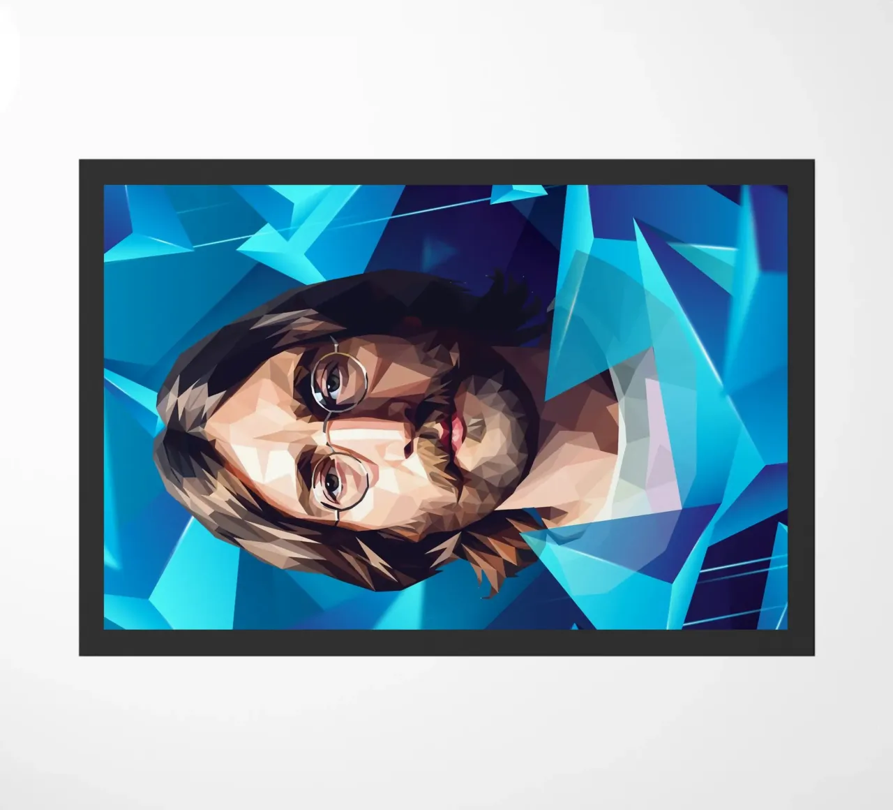 John Lennon Lowpoly zerbino da Low Profile