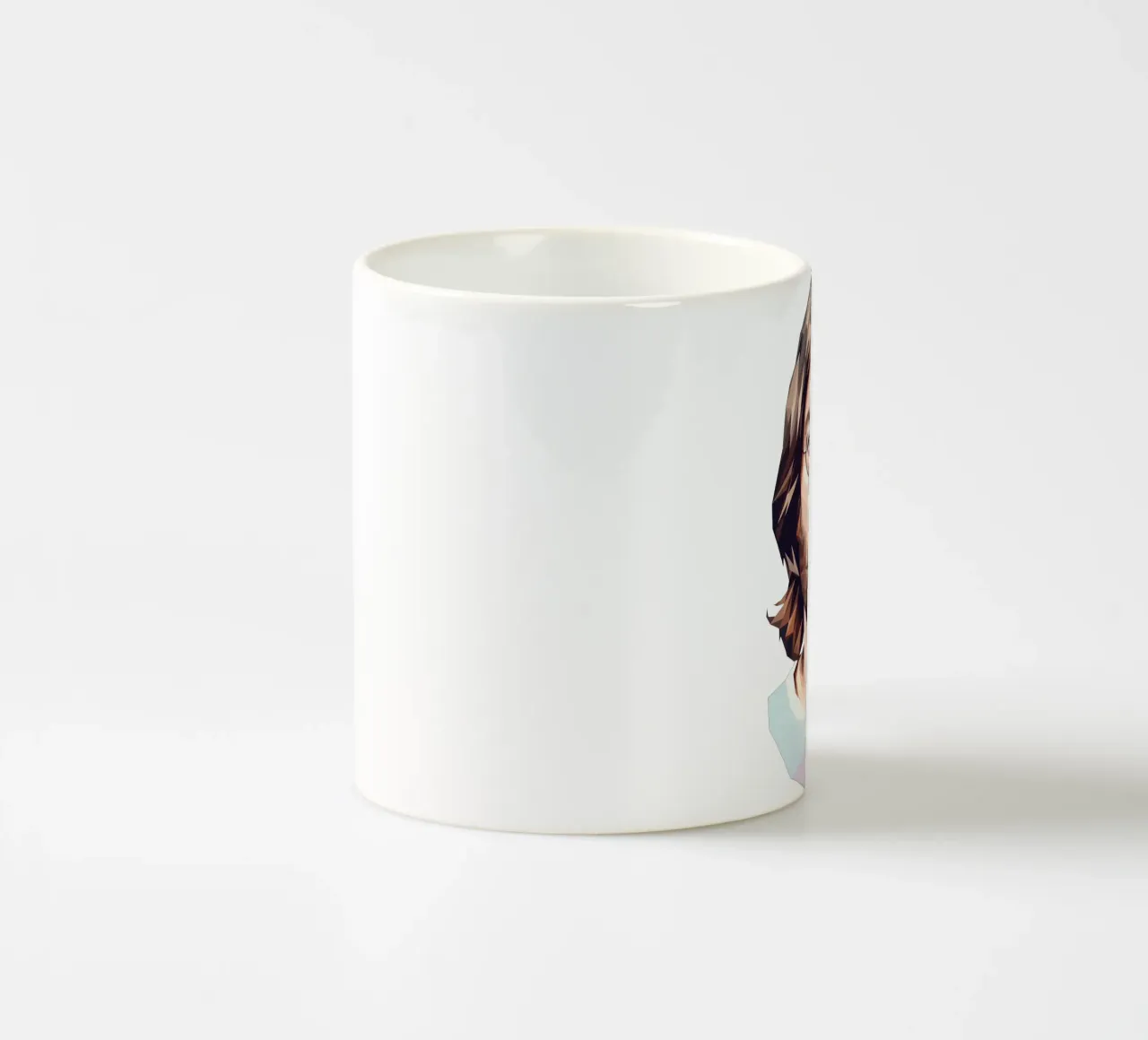 John Lennon Lowpoly tazza in ceramica da Low Profile