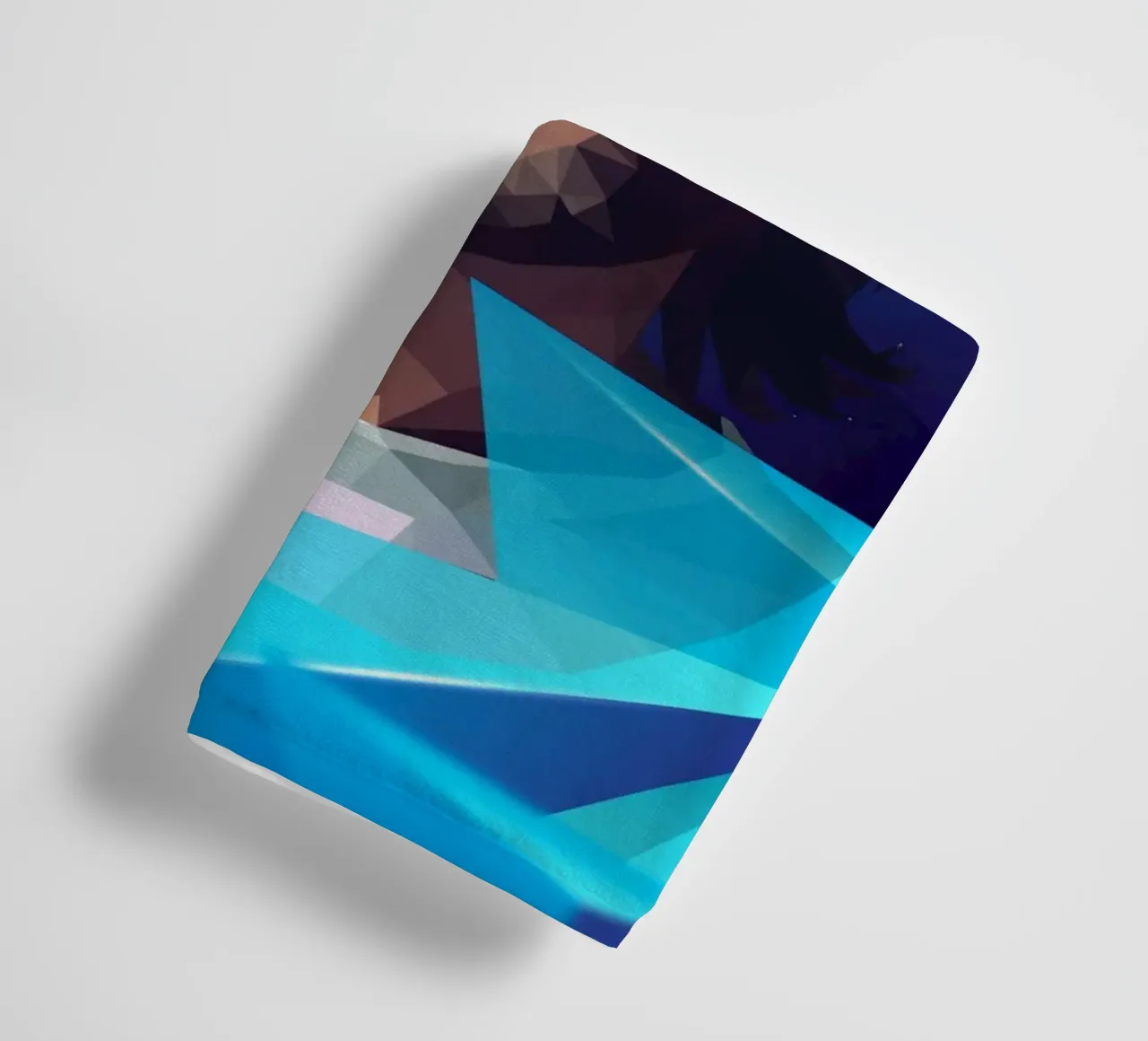 John Lennon Lowpoly asciugamano da bagno da Low Profile