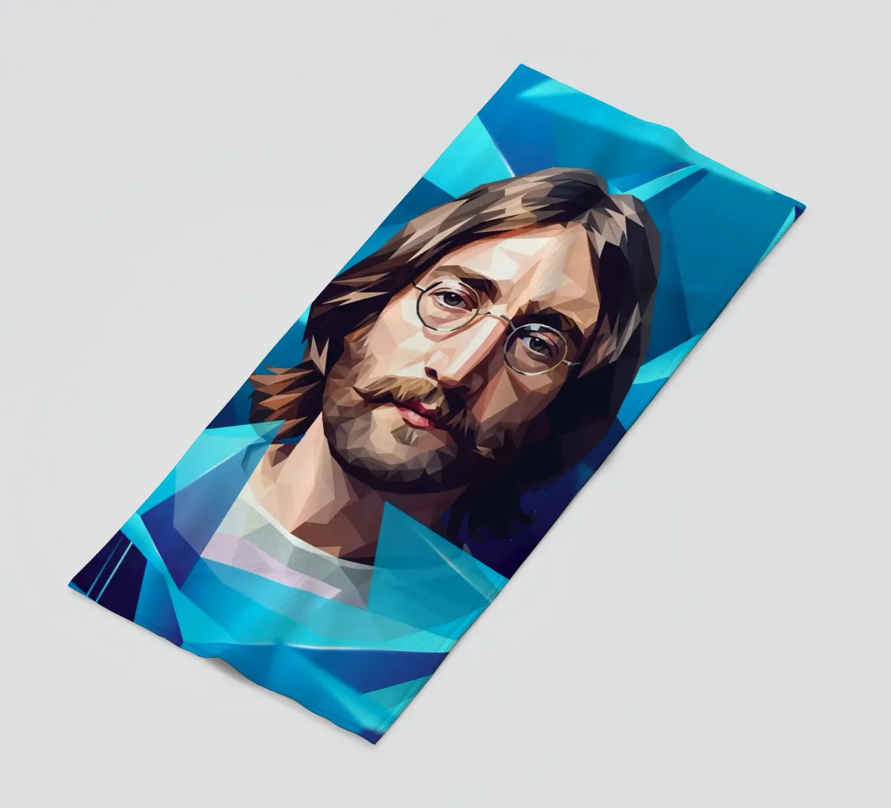 John Lennon Lowpoly telo mare da Low Profile