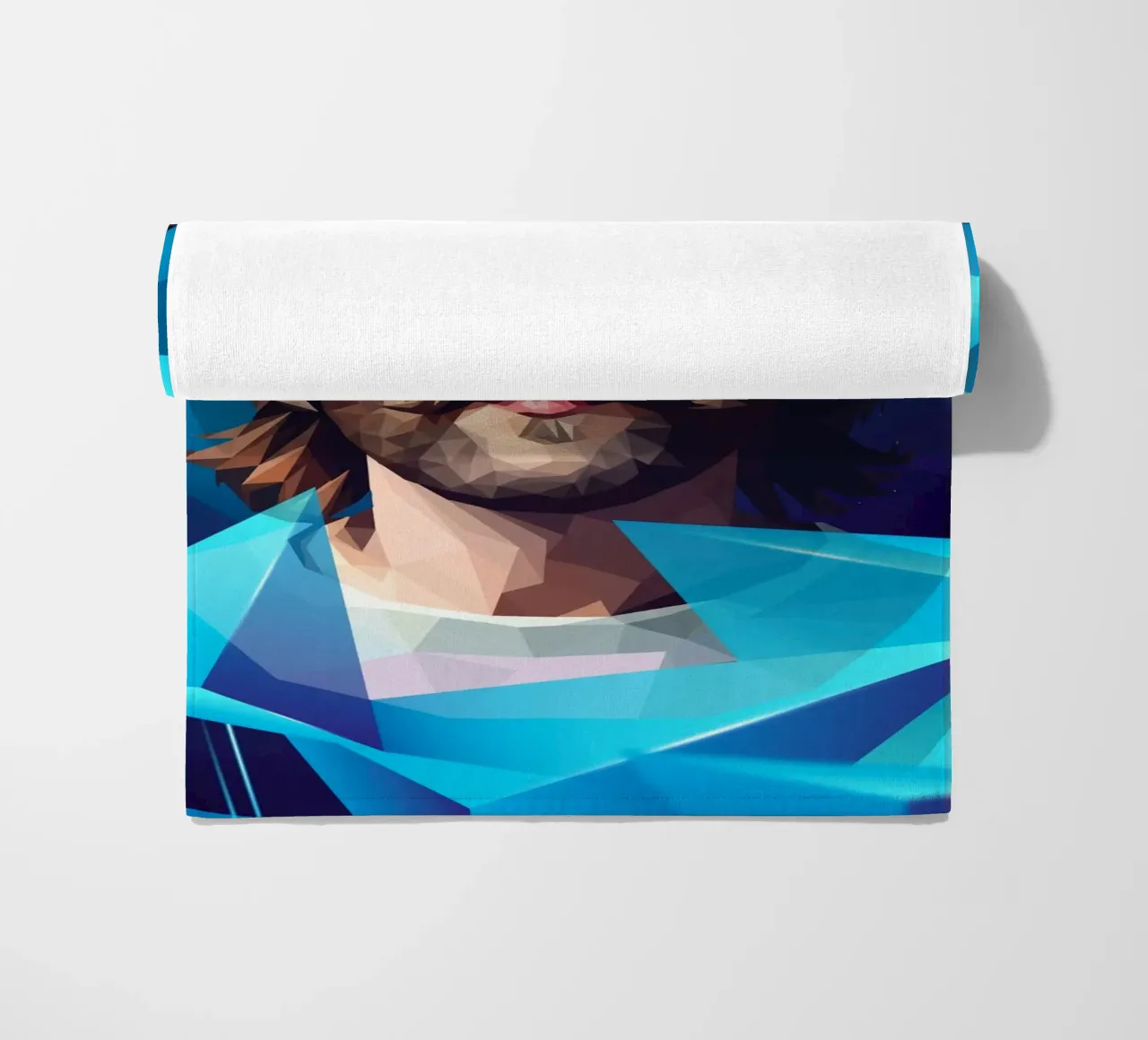 John Lennon Lowpoly telo mare da Low Profile