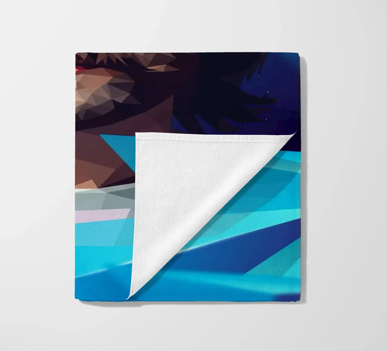 John Lennon Lowpoly telo mare da Low Profile