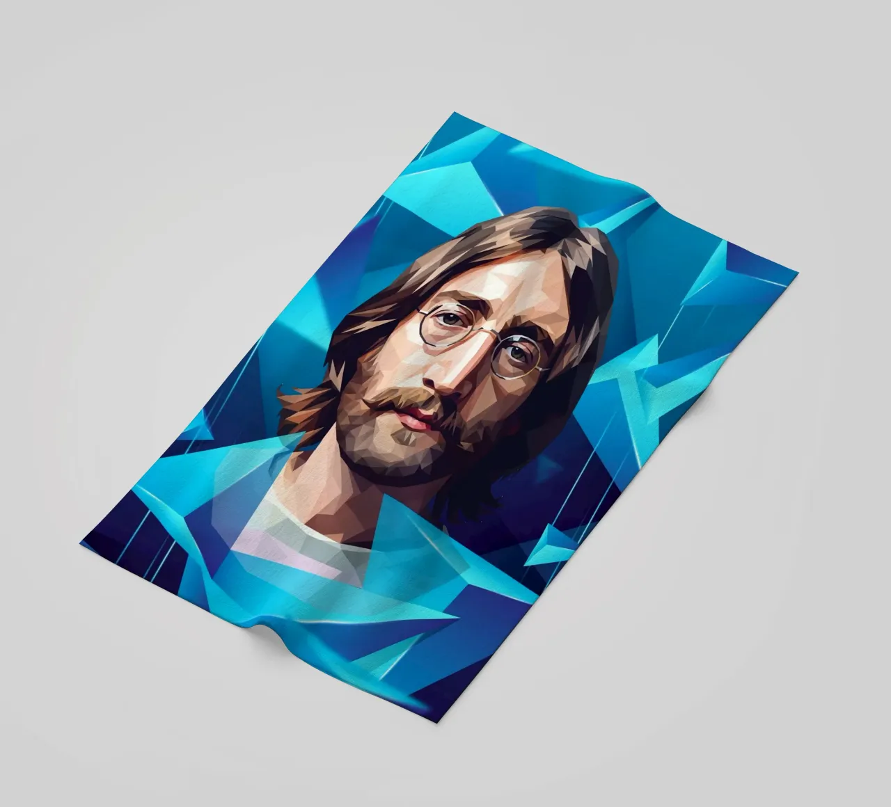 John Lennon Lowpoly telo mare da Low Profile