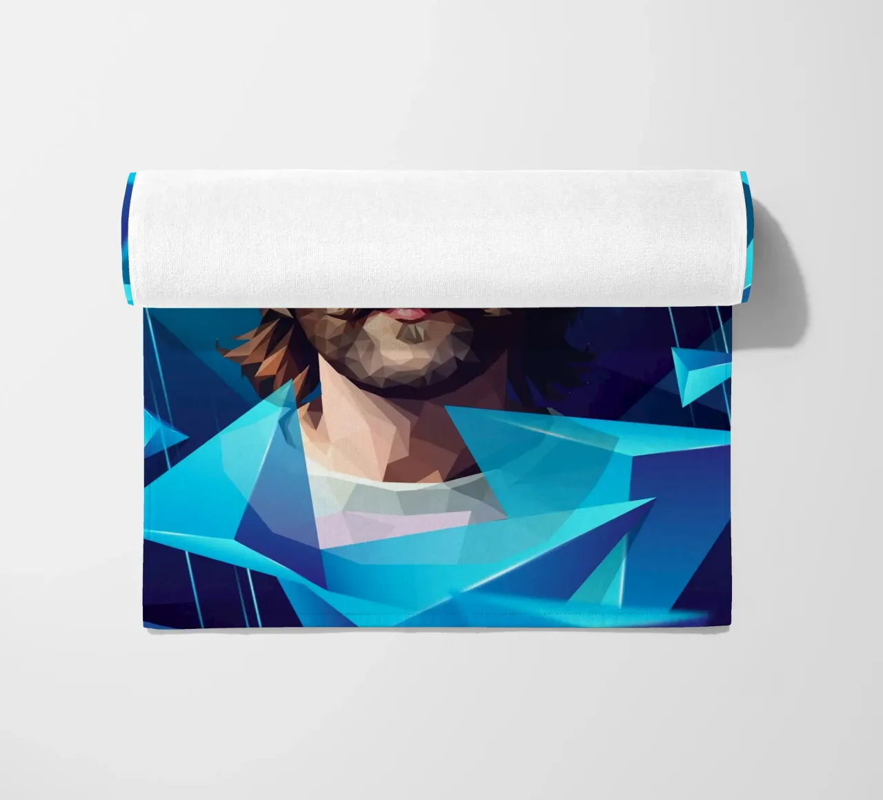 John Lennon Lowpoly telo mare da Low Profile