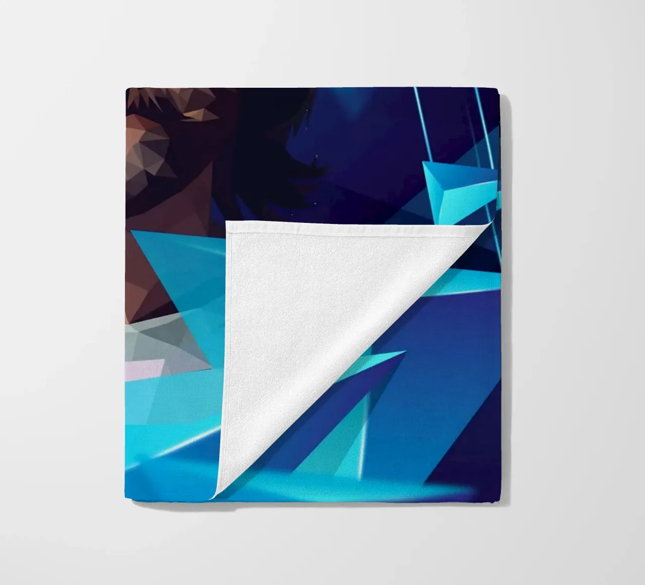 John Lennon Lowpoly telo mare da Low Profile