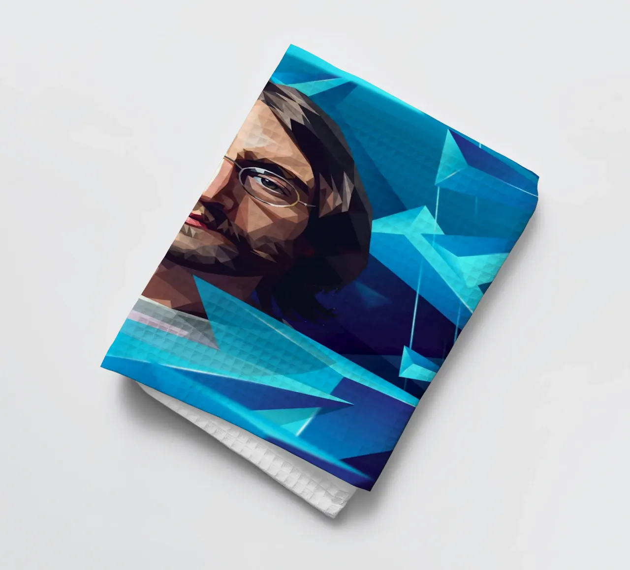John Lennon Lowpoly canovaccio da cucina da Low Profile
