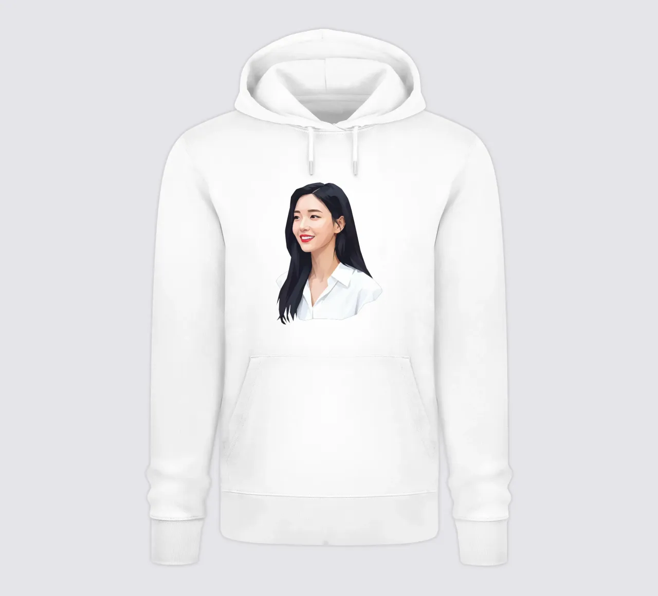 Bae Suzy Lowpoly felpa con cappuccio da Low Profile