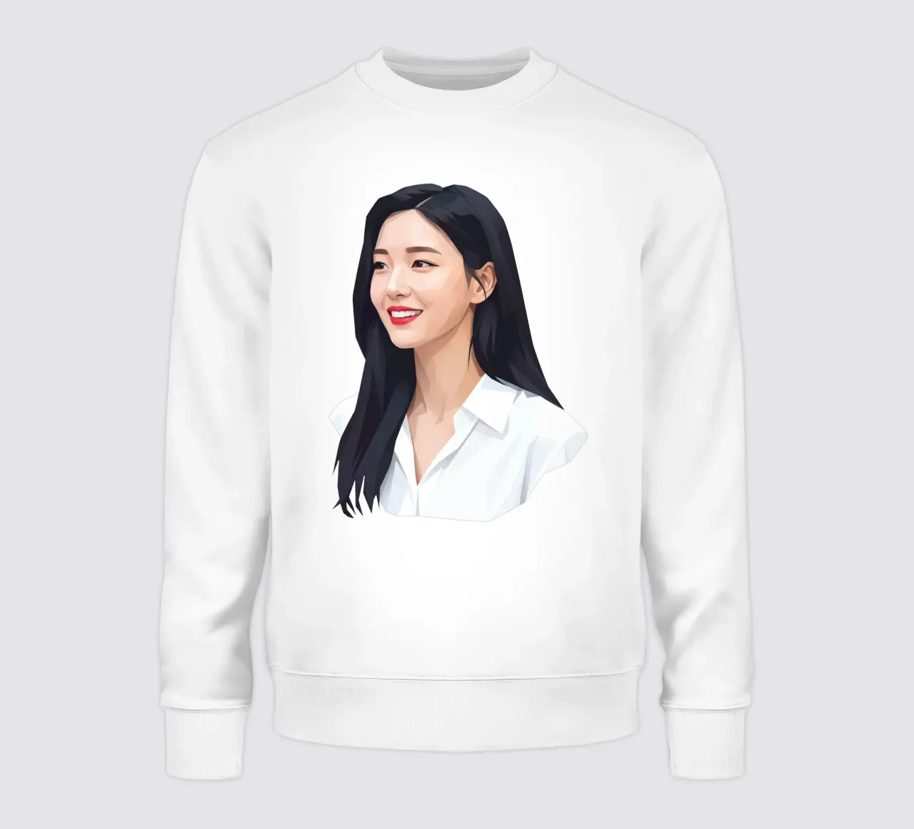 Bae Suzy Lowpoly felpa da Low Profile