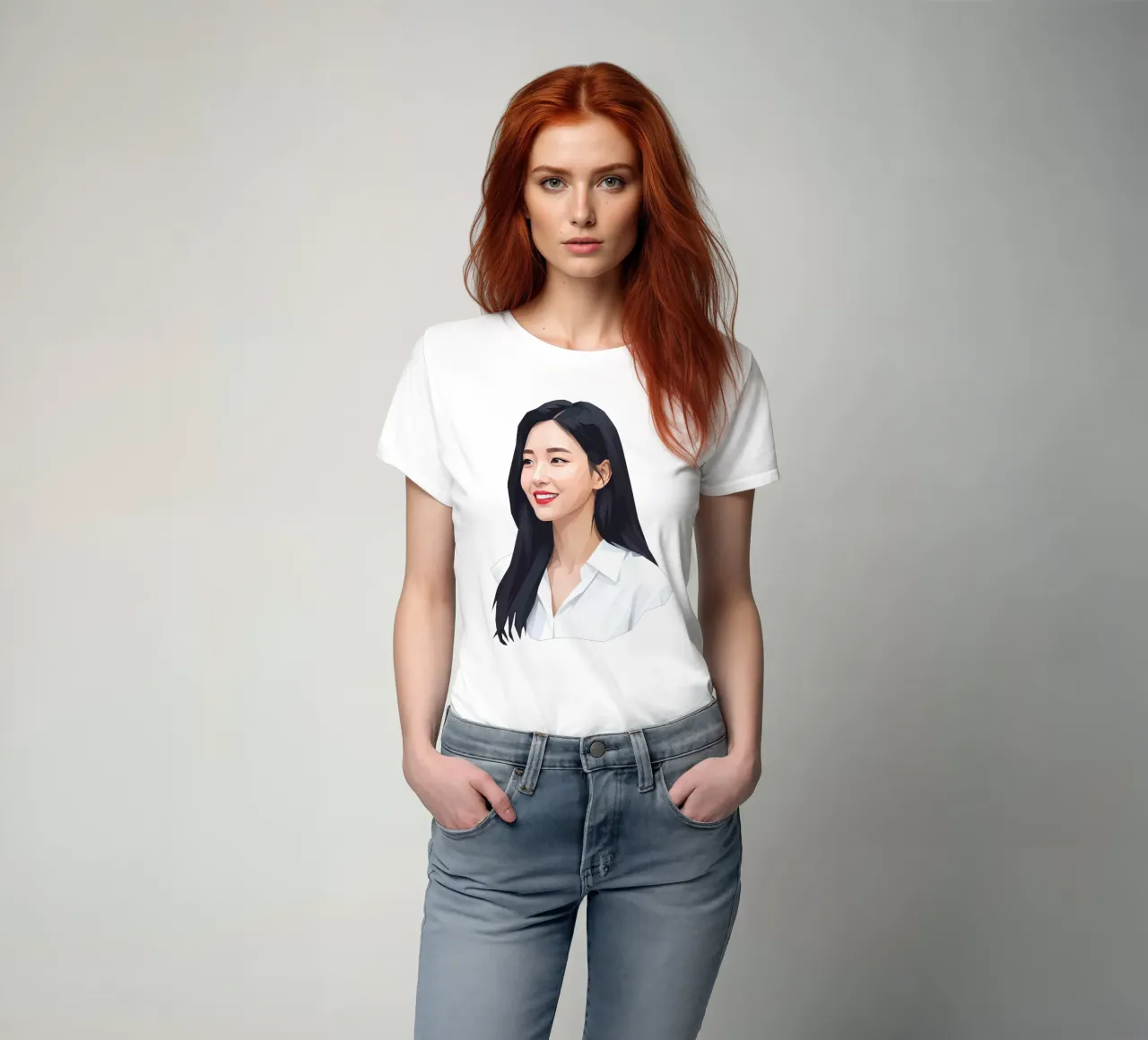 Bae Suzy Lowpoly t-shirt da Low Profile