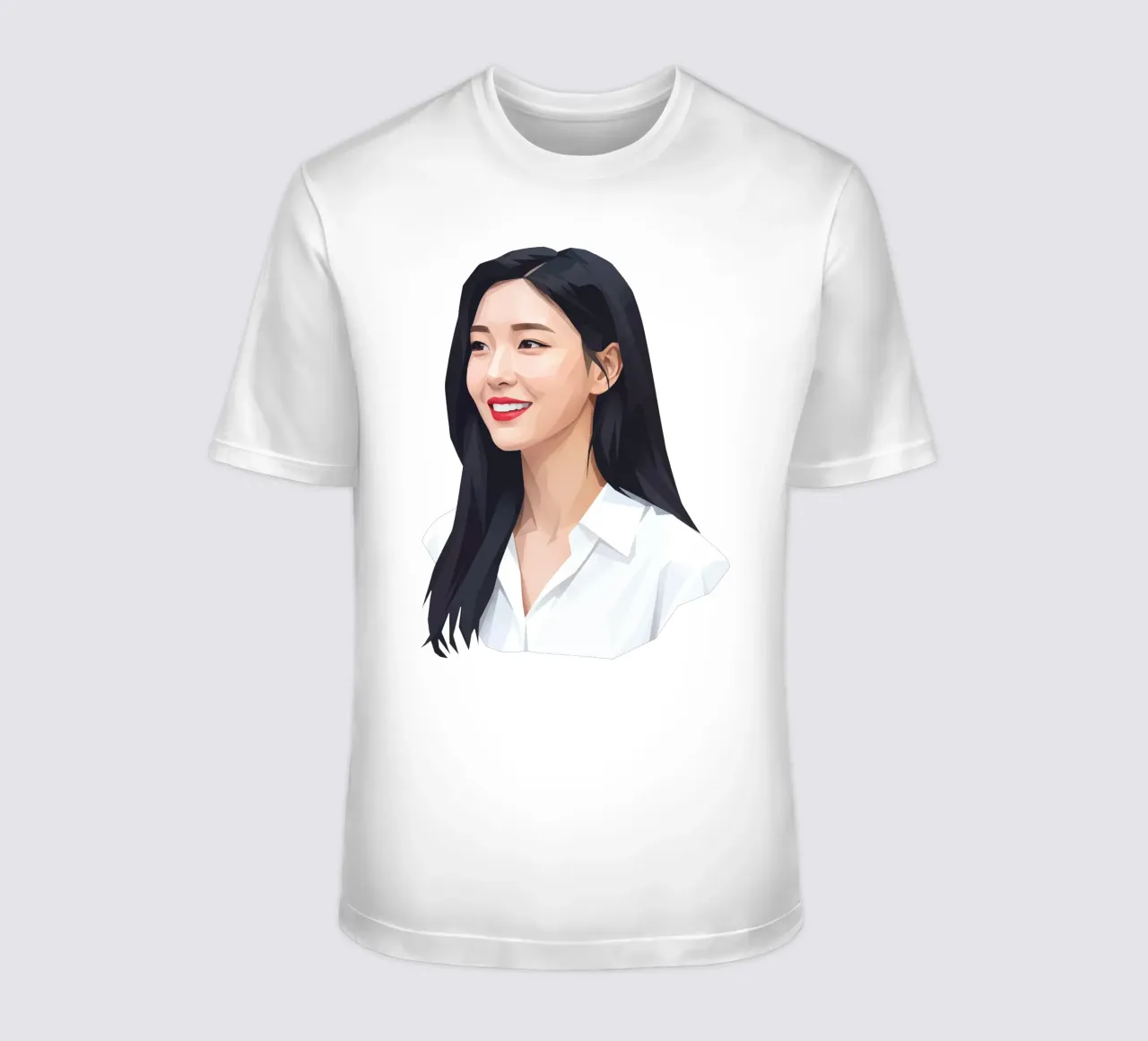Bae Suzy Lowpoly t-shirt da Low Profile