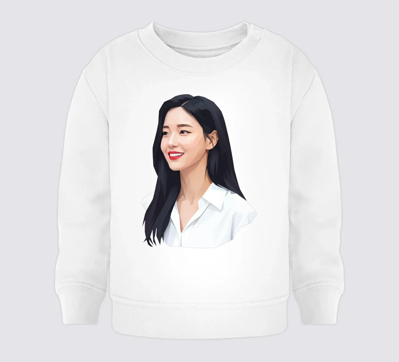 Bae Suzy Lowpoly felpa neonato da Low Profile